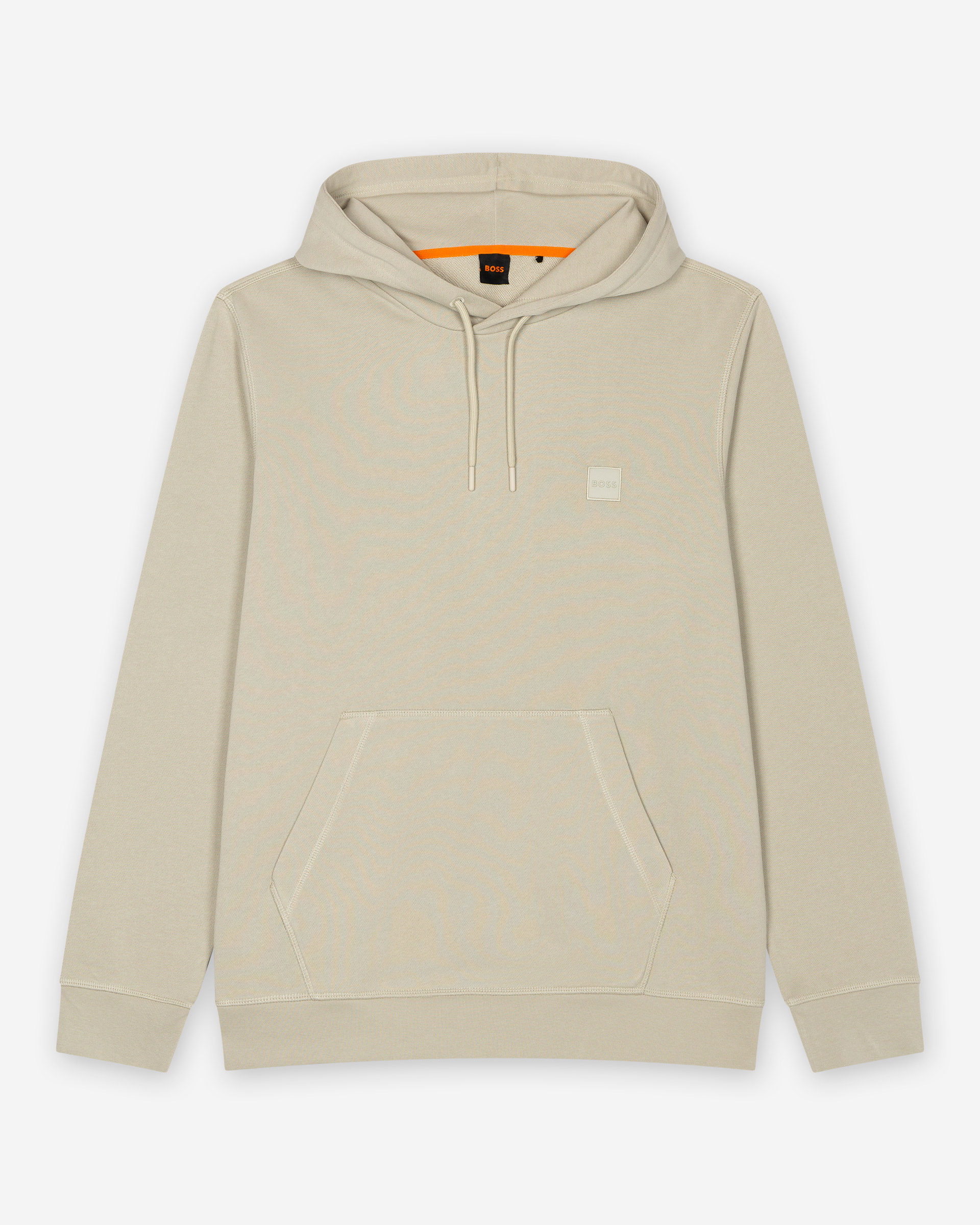 Hoodie Boss Wetalk Bege