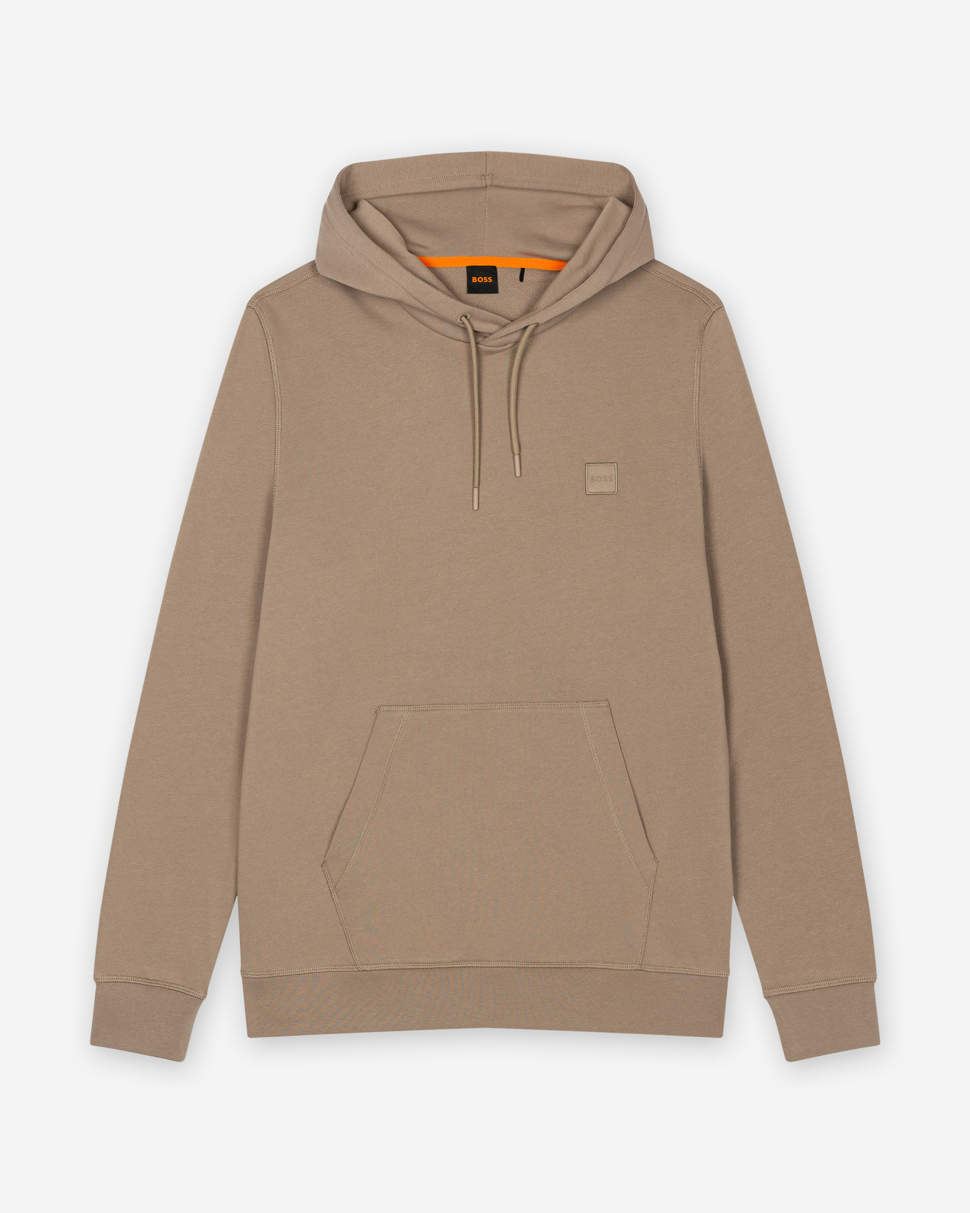 Hoodie Boss Wetalk Taupe