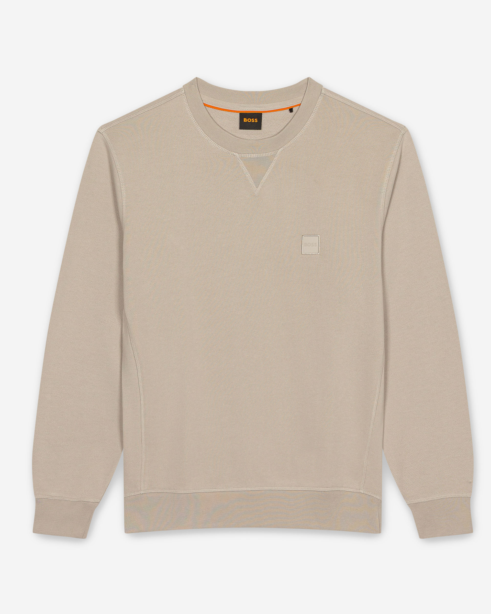 Camisola Boss Westart Cinzento