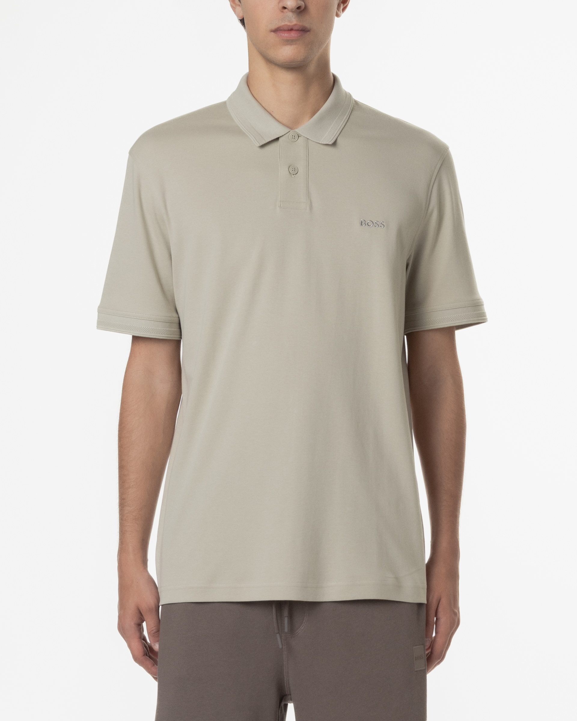 Polo Boss 50520109 Bege
