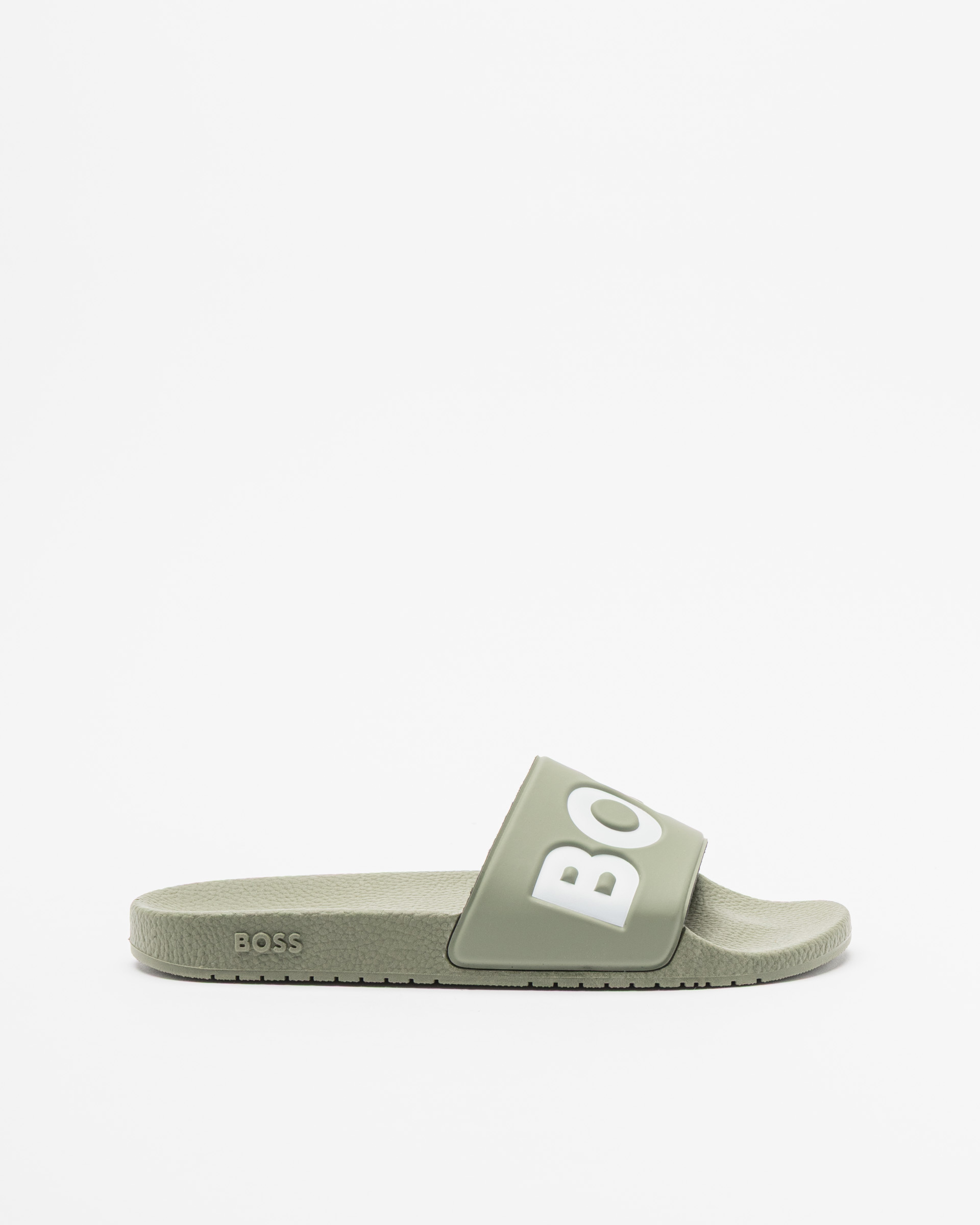 Chinelos slide Boss Aryeh Verde