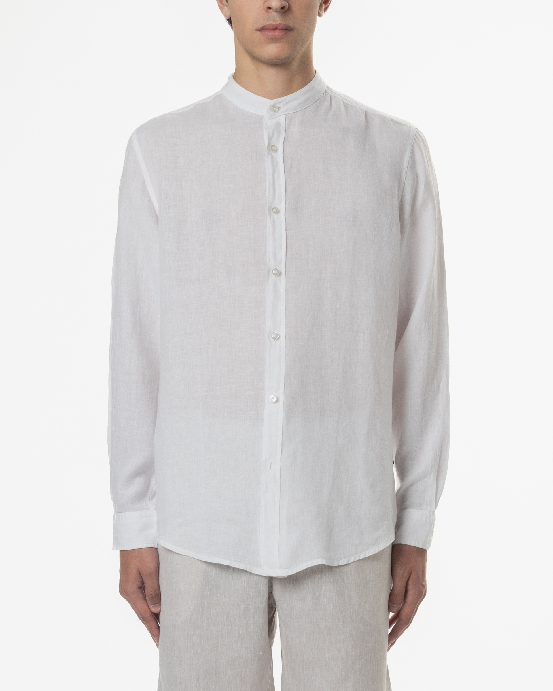 Camisa Boss 50537369 Branco