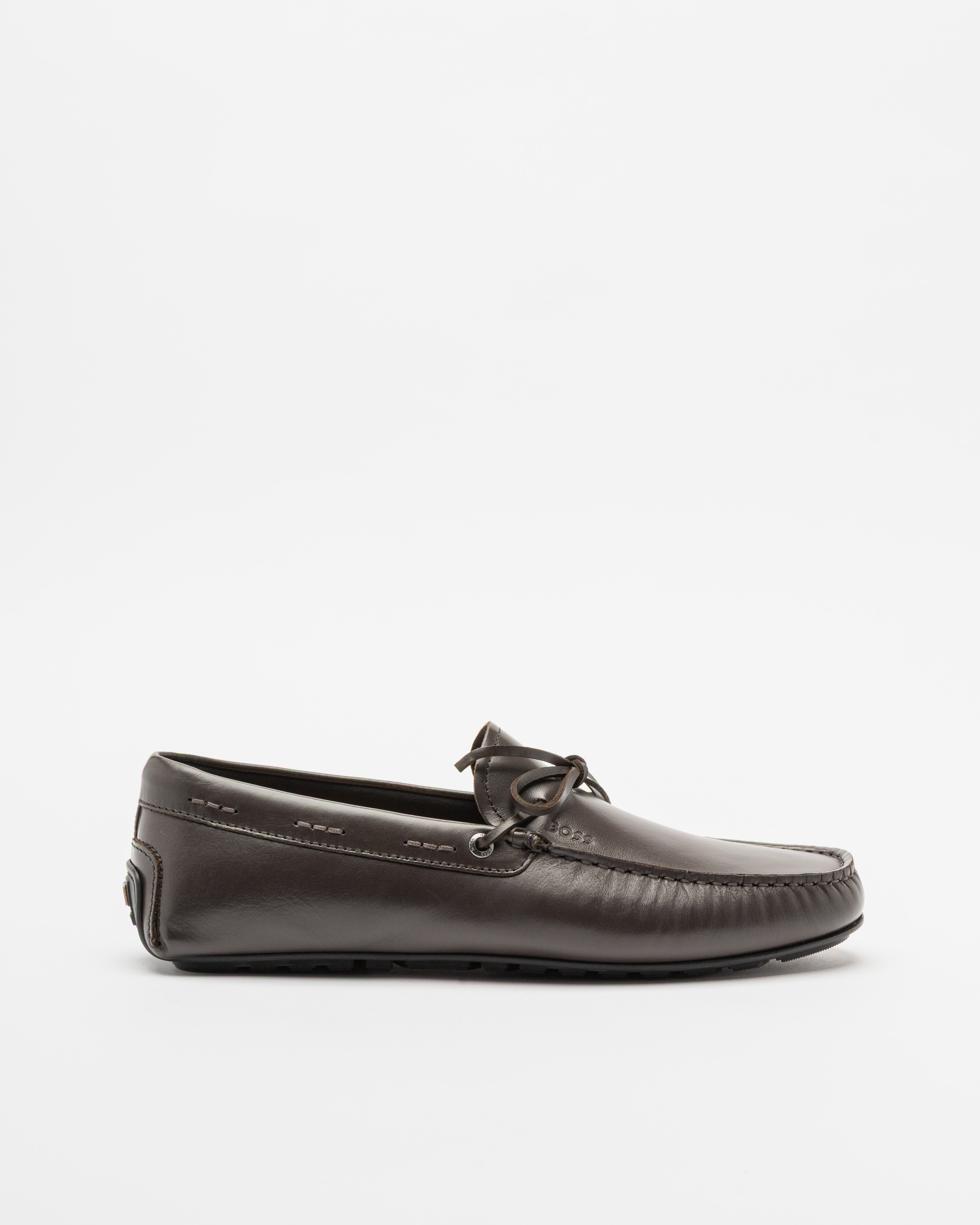 Mocassins Boss Noel Mocc Castanho