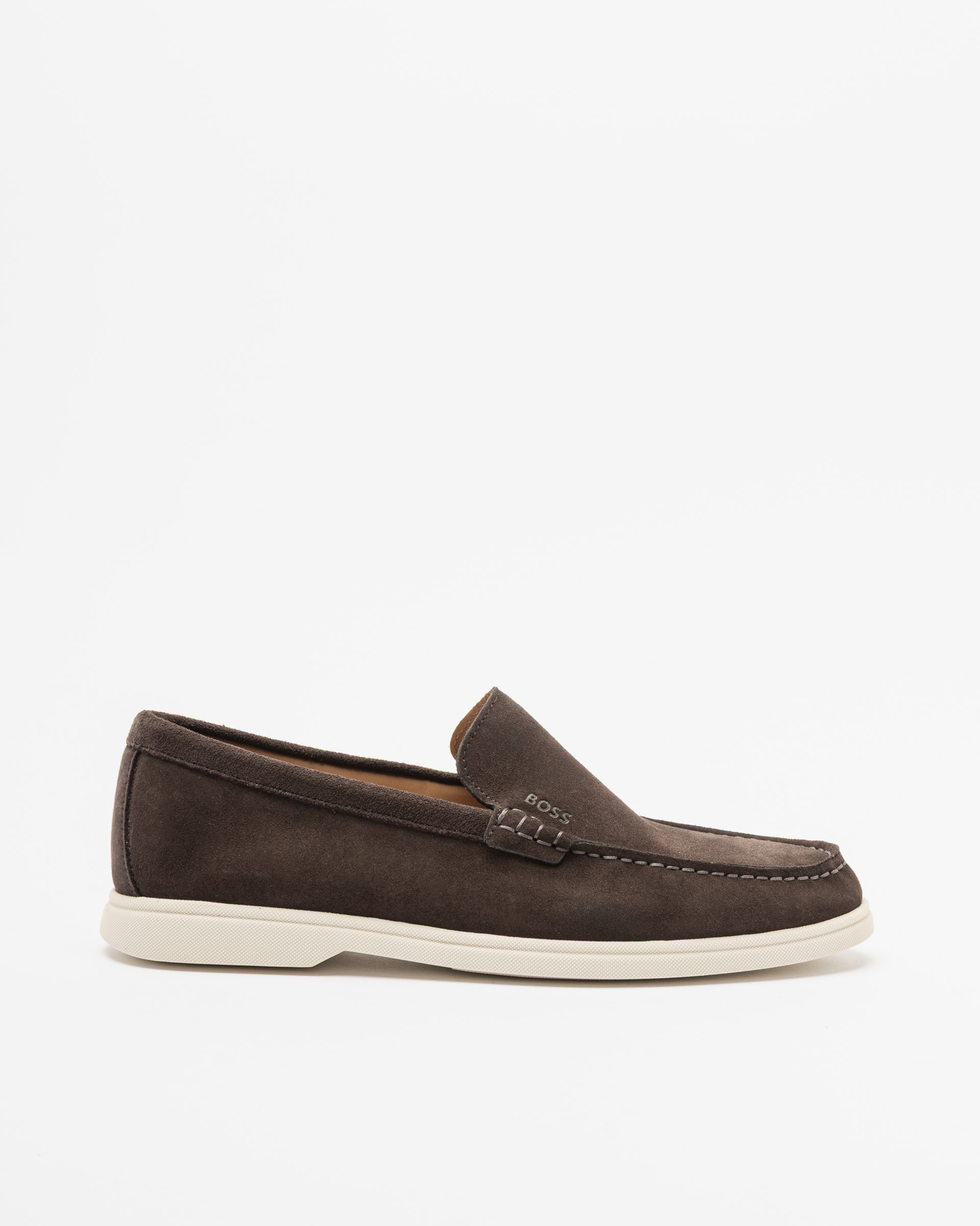 Mocassins Boss Sienne Loaf Castanho