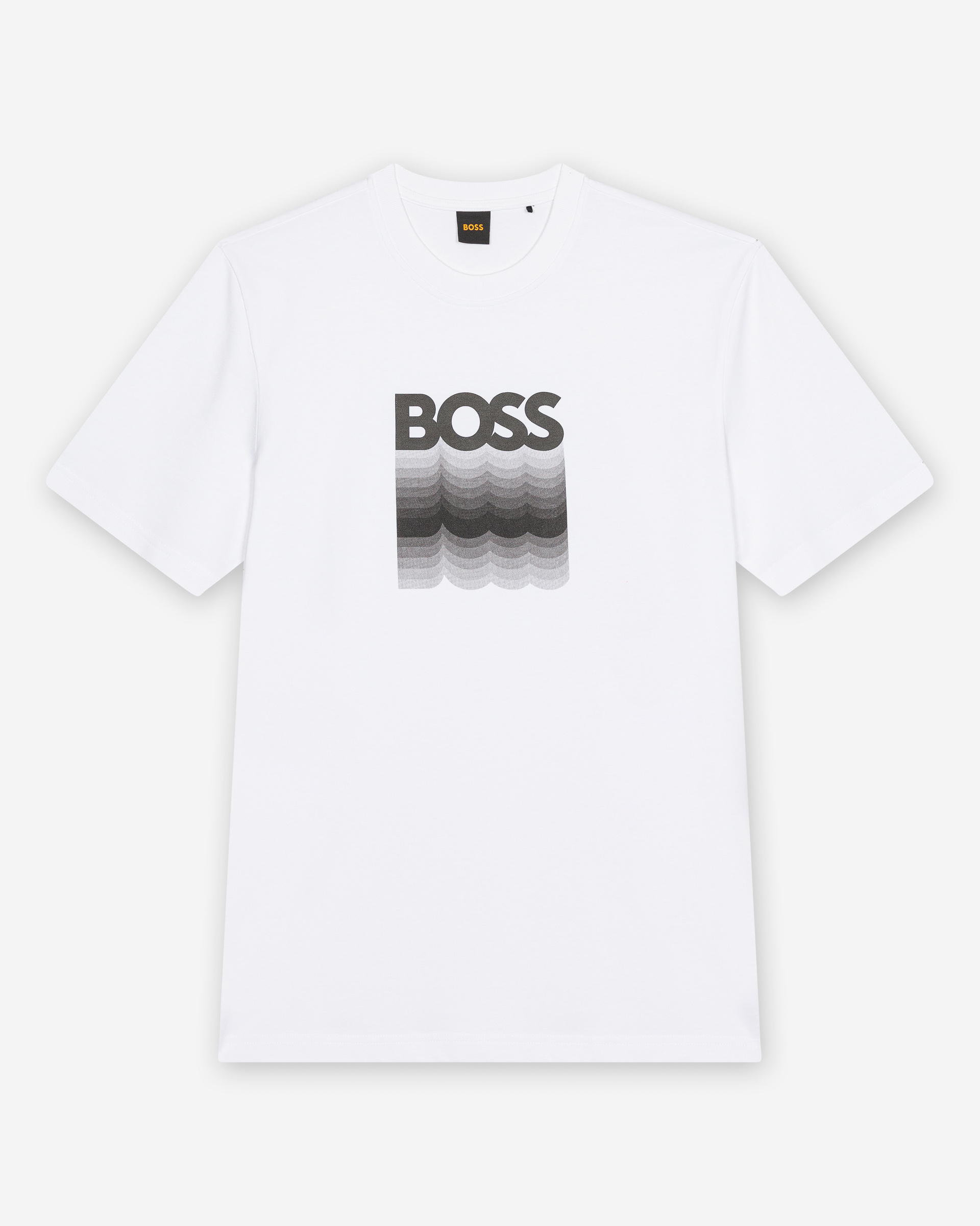 T-shirt Boss Insignia Branco