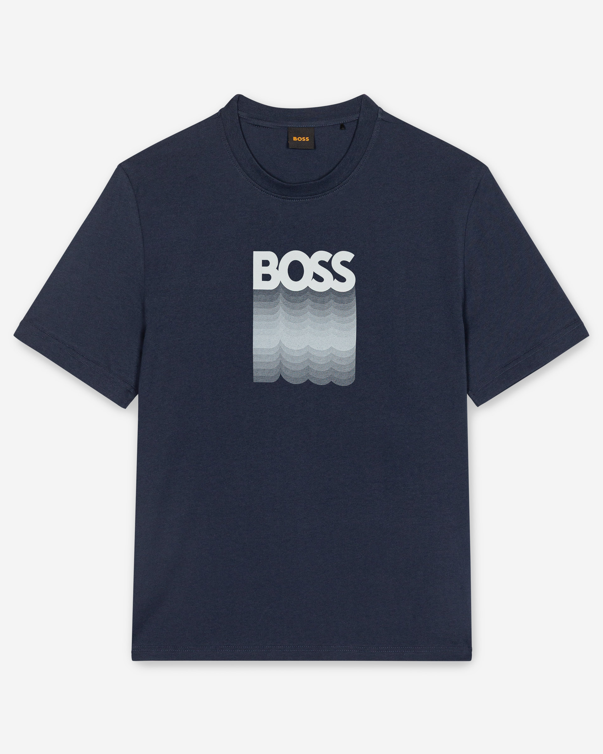 T-shirt Boss Insignia Azul