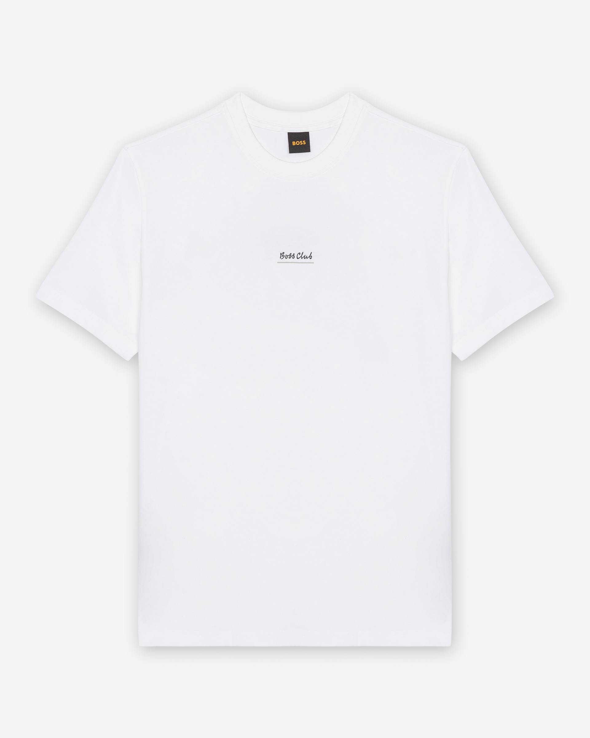T-shirt Boss Te Boss Club Branco