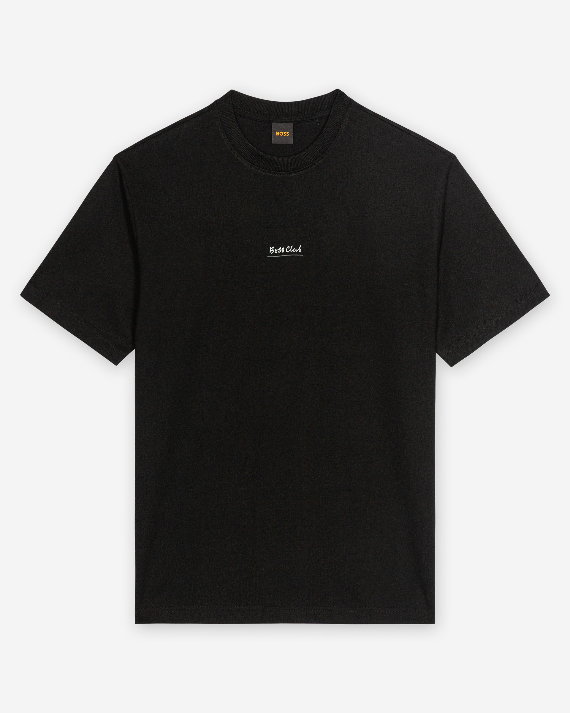 T-shirt Boss Te Boss Club Preto