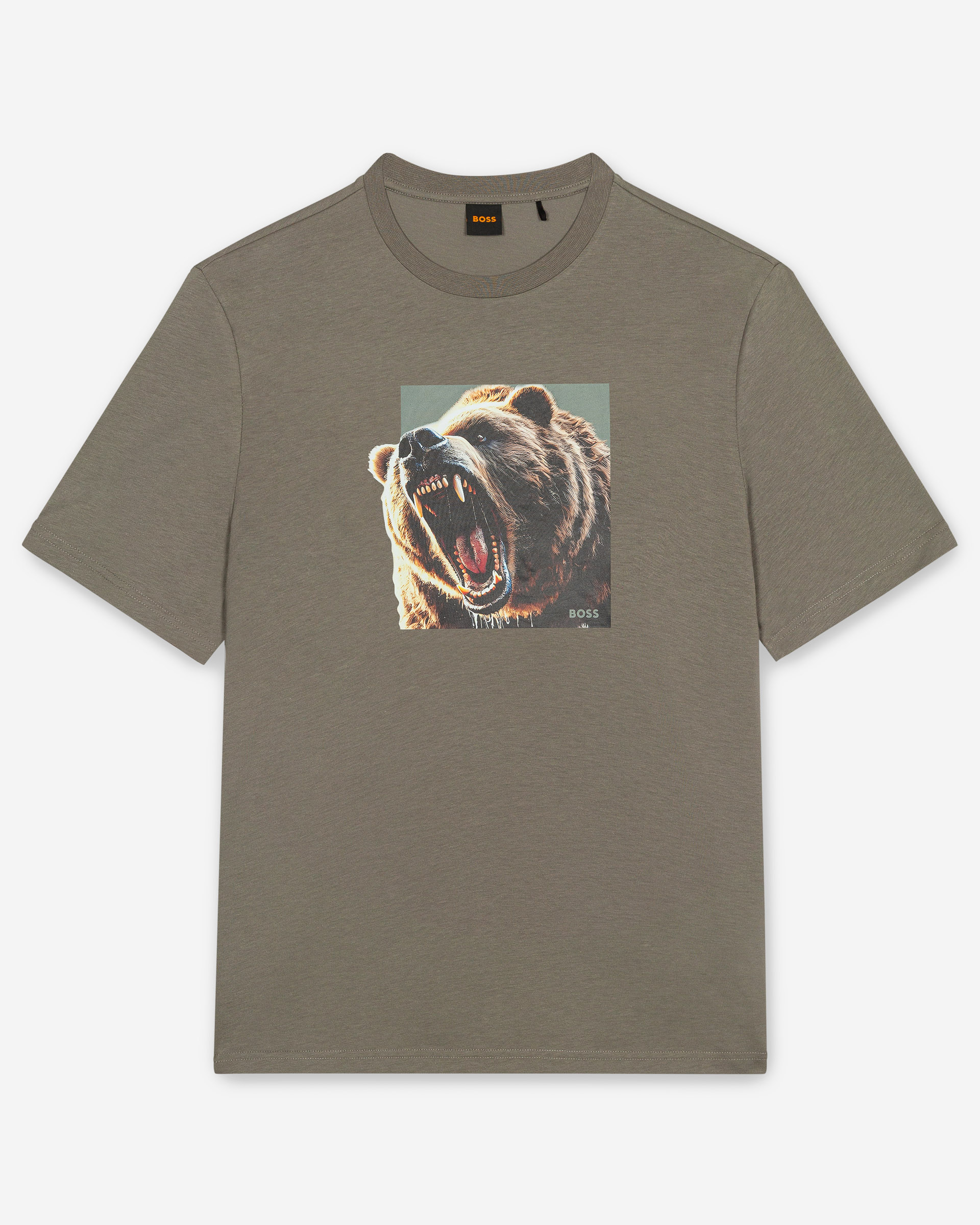T-shirt Boss Dobermann Verde