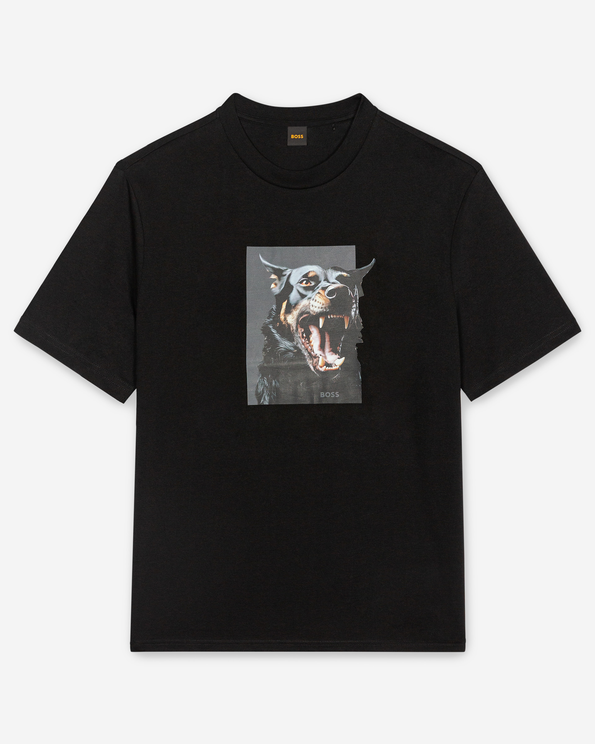 T-shirt Boss Dobermann Preto