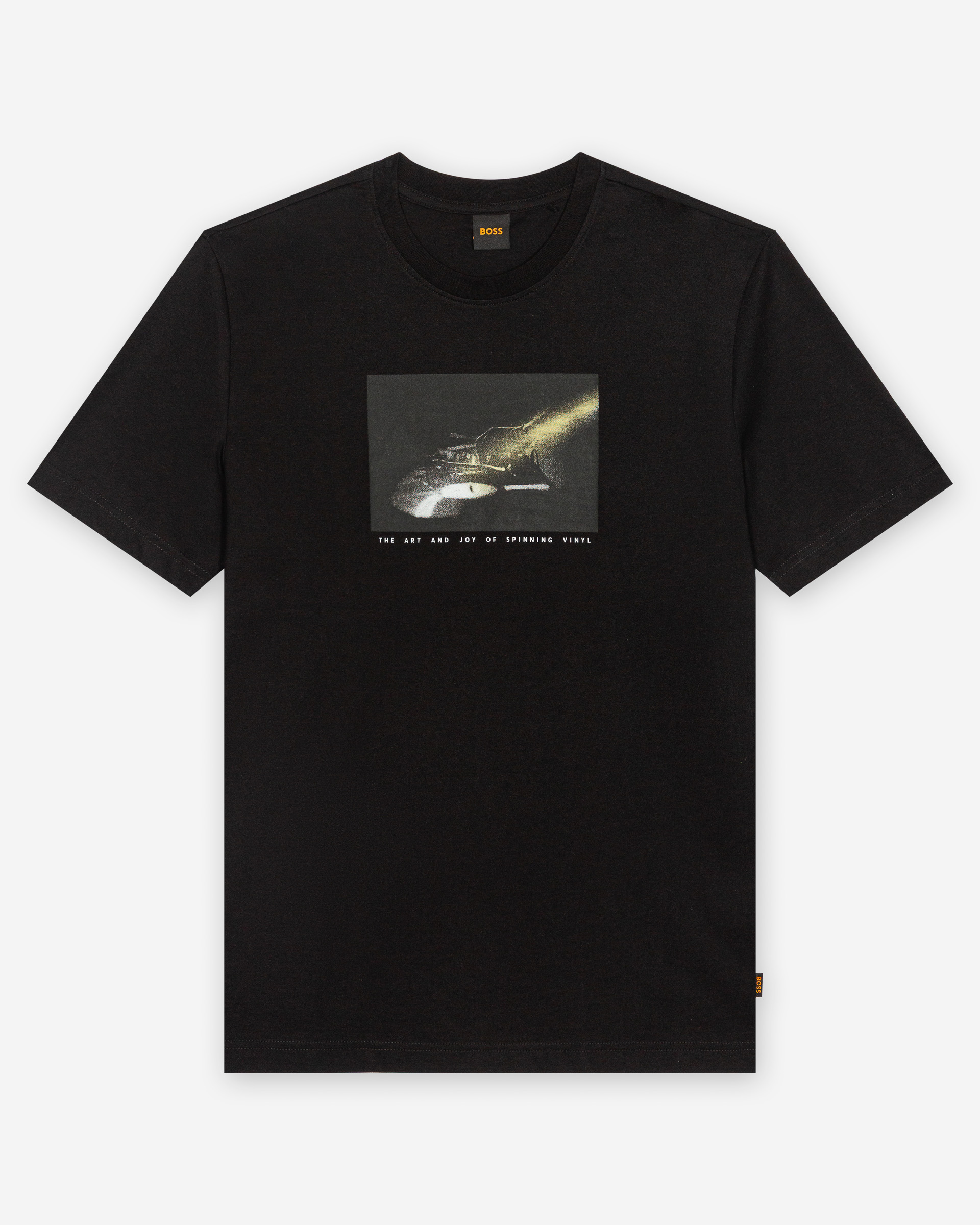 T-shirt Boss Dj Preto