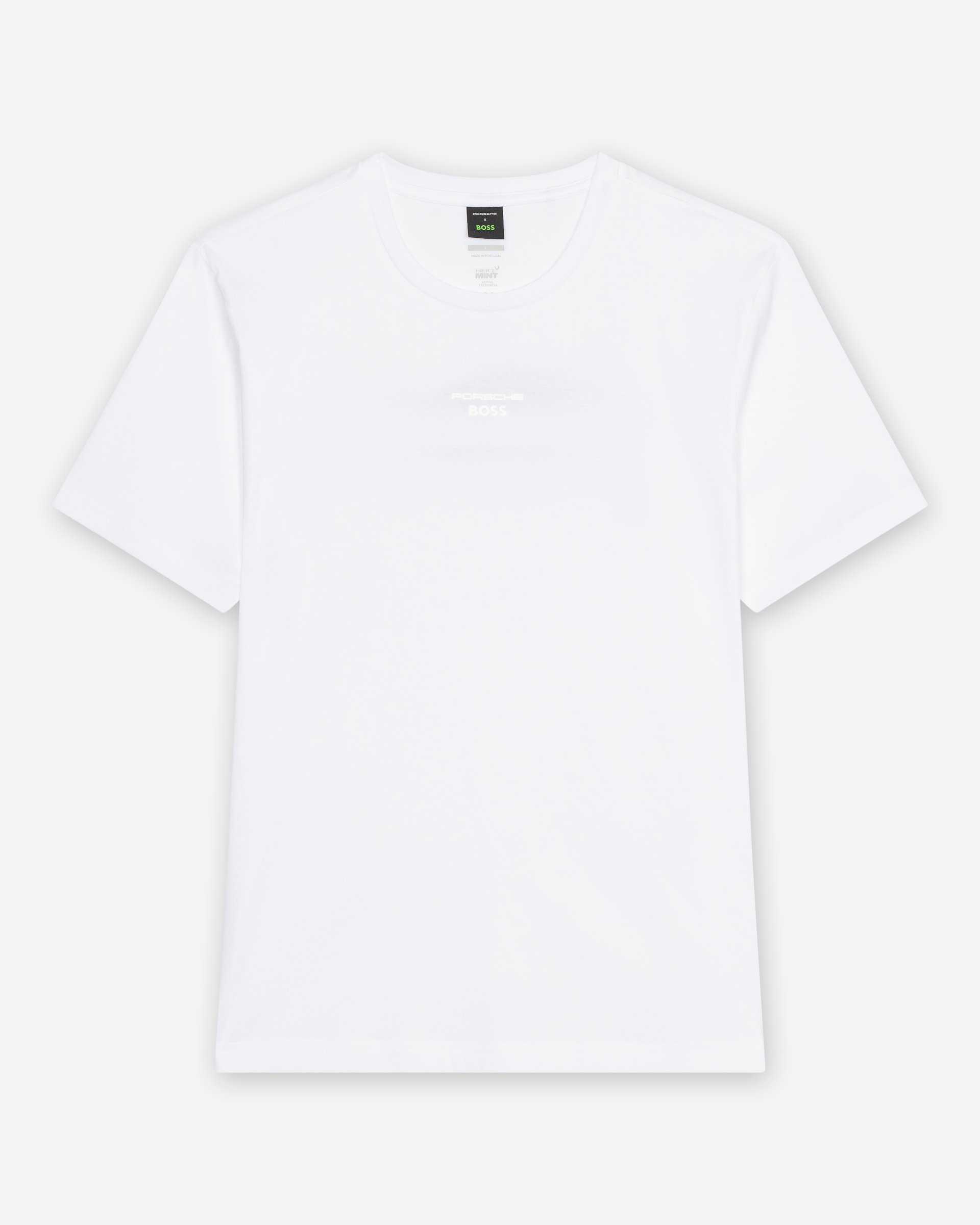 T-shirt Boss PS Spirit 70 Porsche Branco