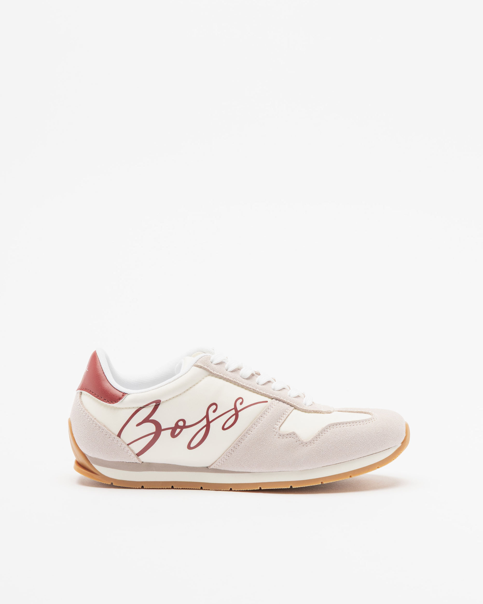Sapatilhas Boss Levon Runn Branco