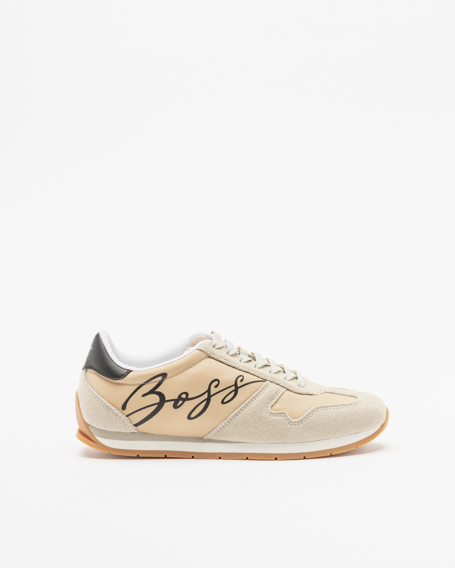 Sapatilhas Boss Levon Runn Bege