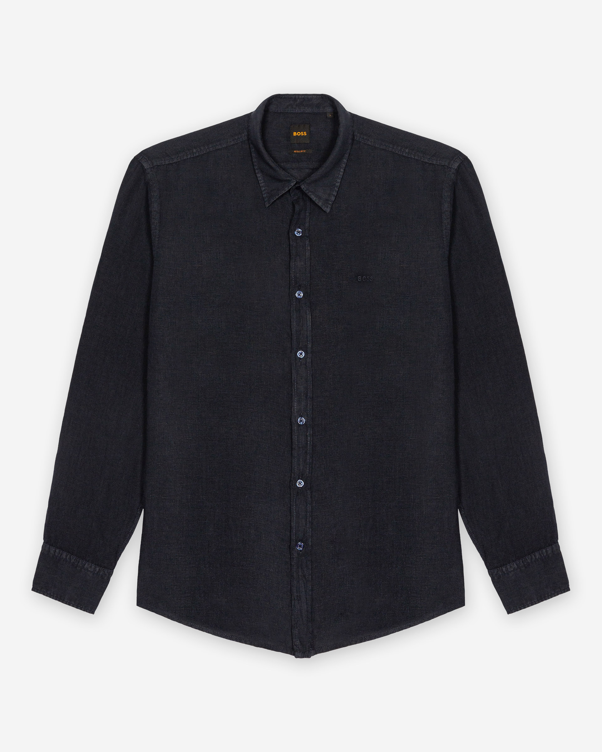 Camisa Boss Relegant Azul
