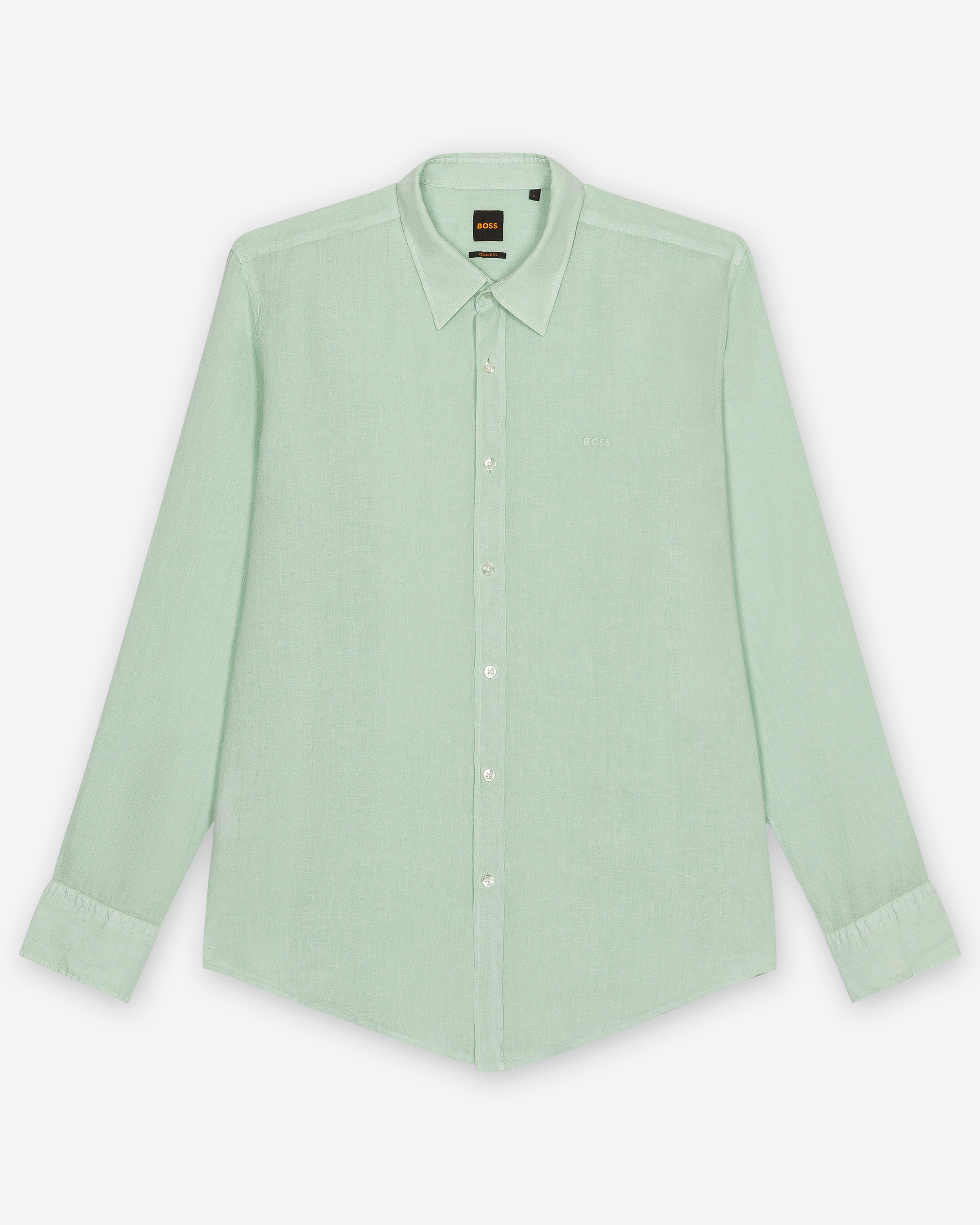 Camisa Boss Relegant Azul
