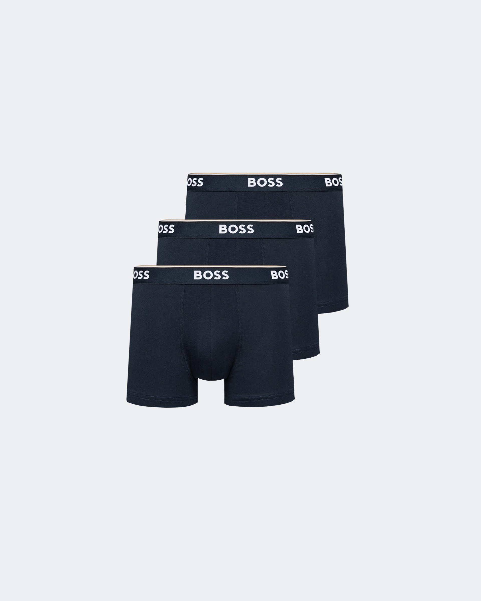 Pack 3 Boxers Boss Power Azul