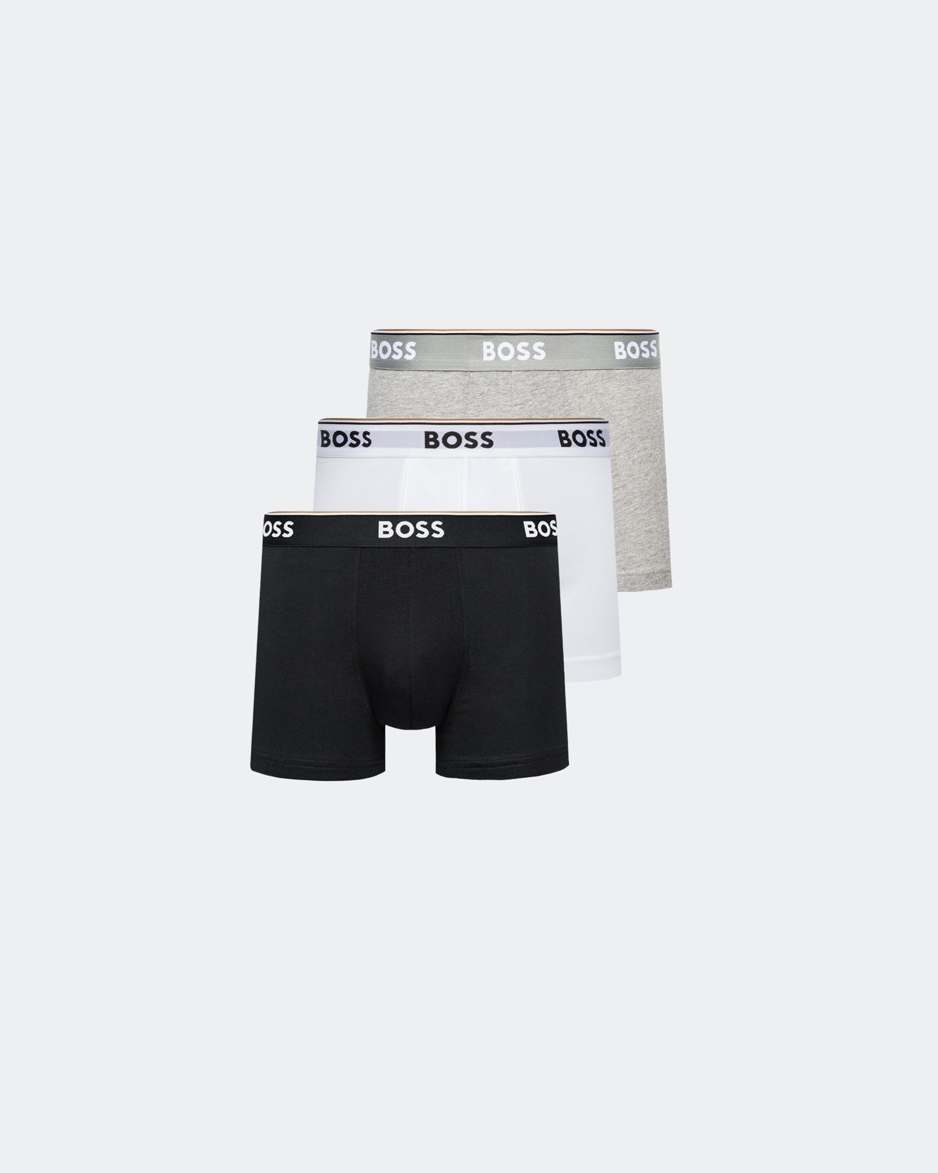 Pack 3 Boxers Boss Power Multicor