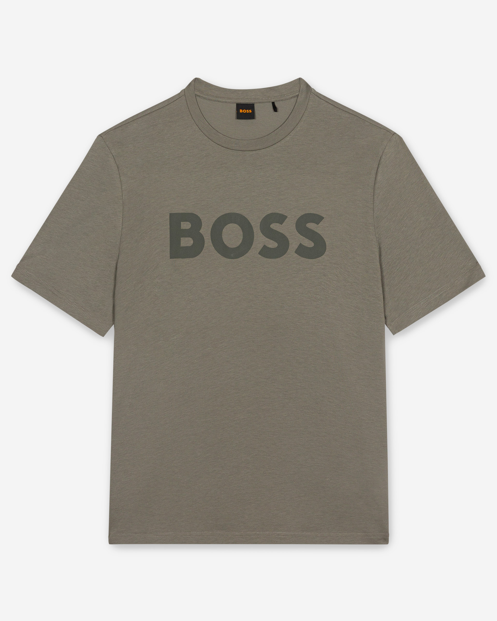 T-shirt Boss Thinking 1 Verde