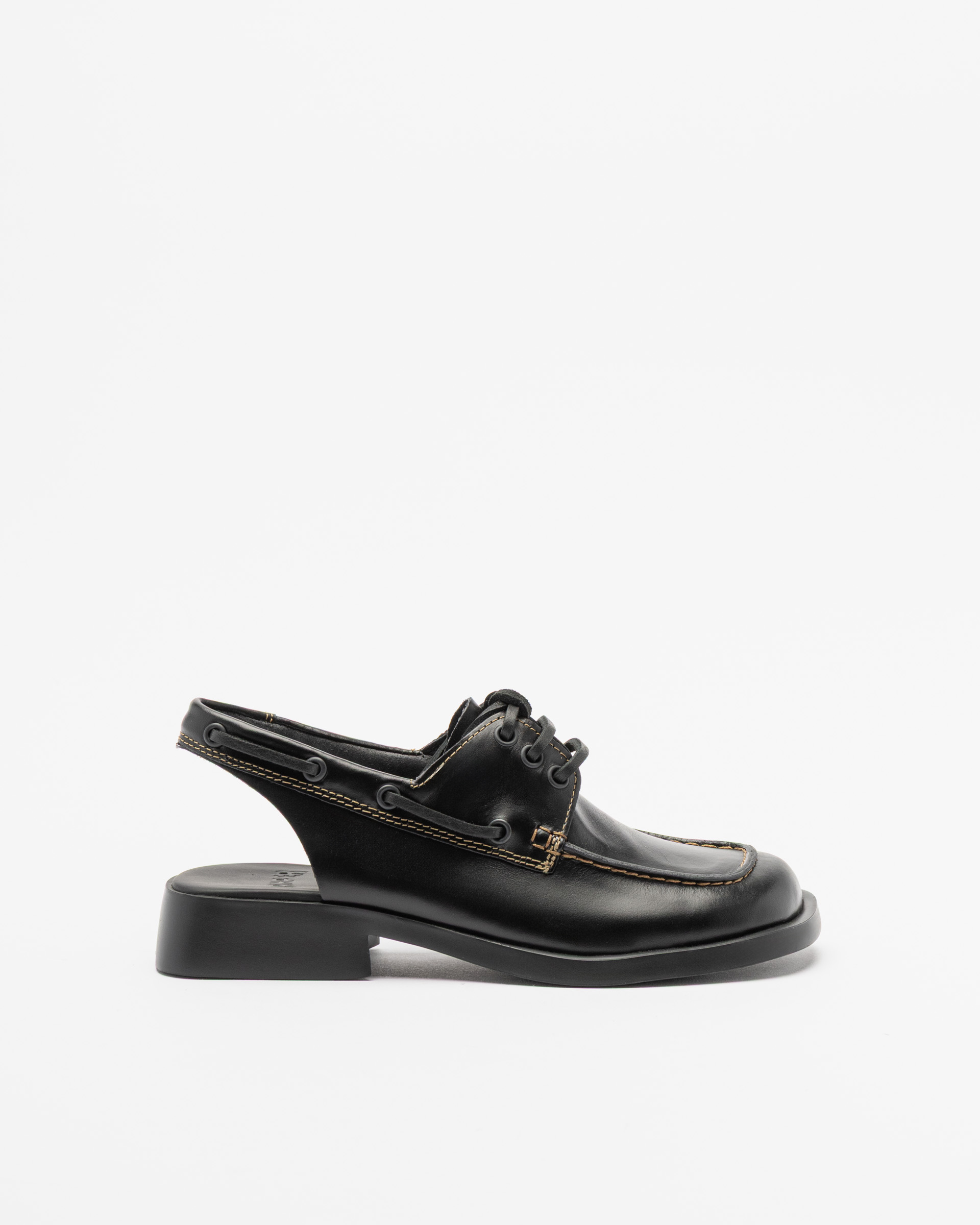 Sapato aberto atrás Camper Donna Preto