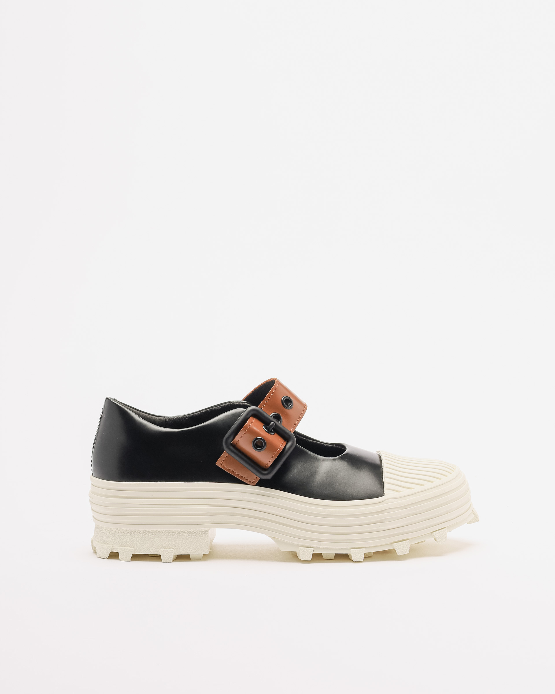 Sapatos Camper Lab Traktori Preto