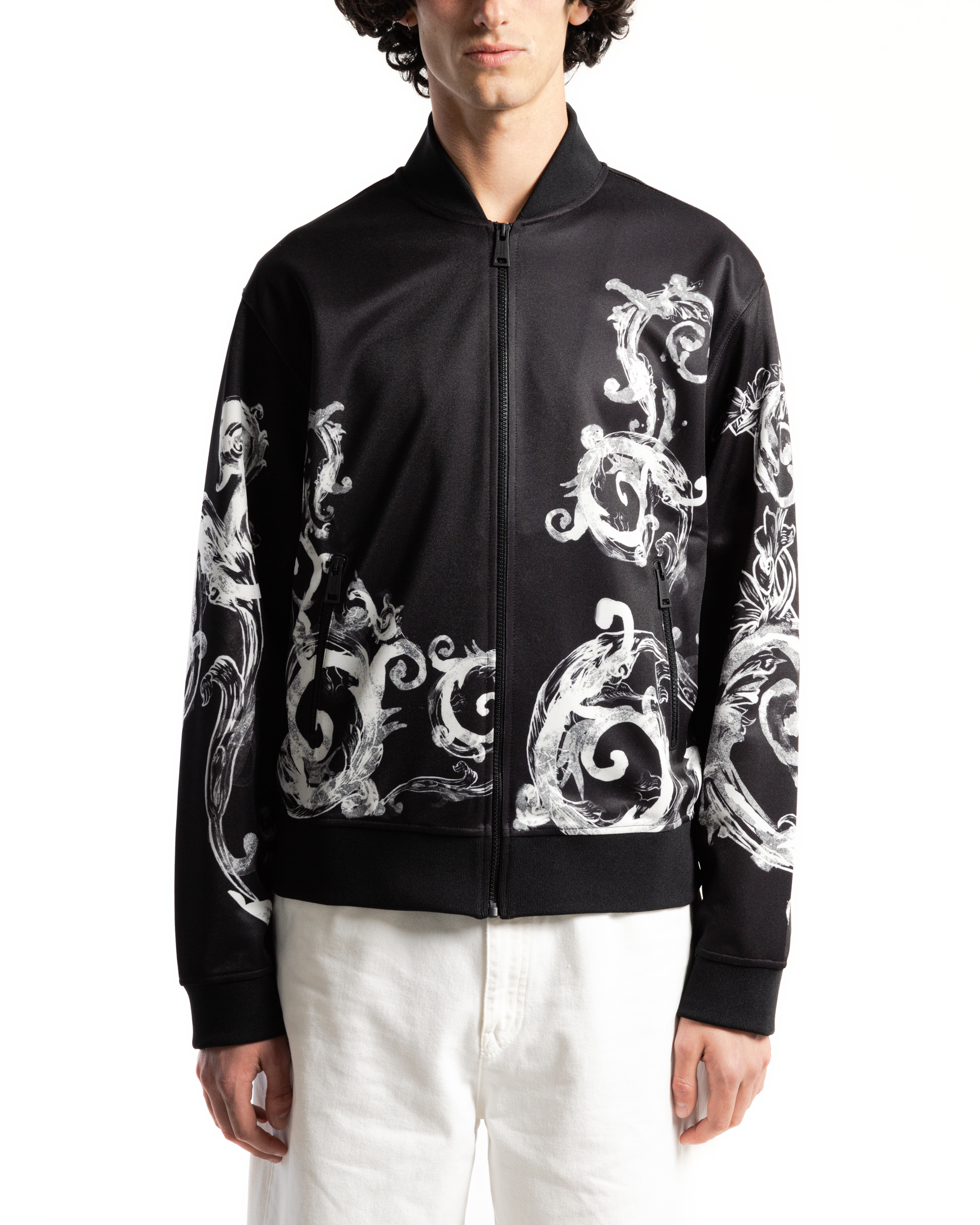 Casaco Bomber Versace Jeans Couture 76GAI30W Preto