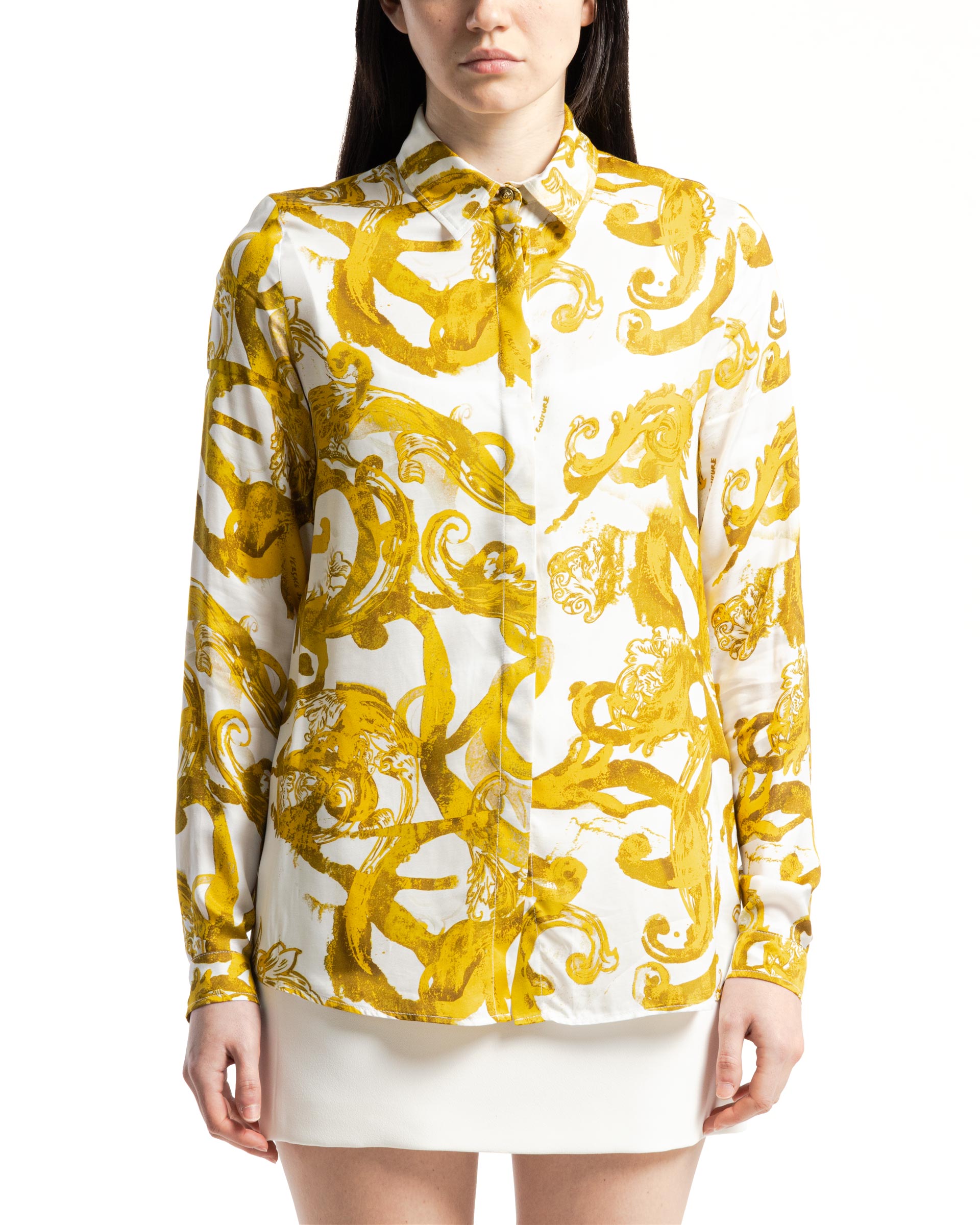 Camisa Versace Jeans Couture 76HAL201 Branco