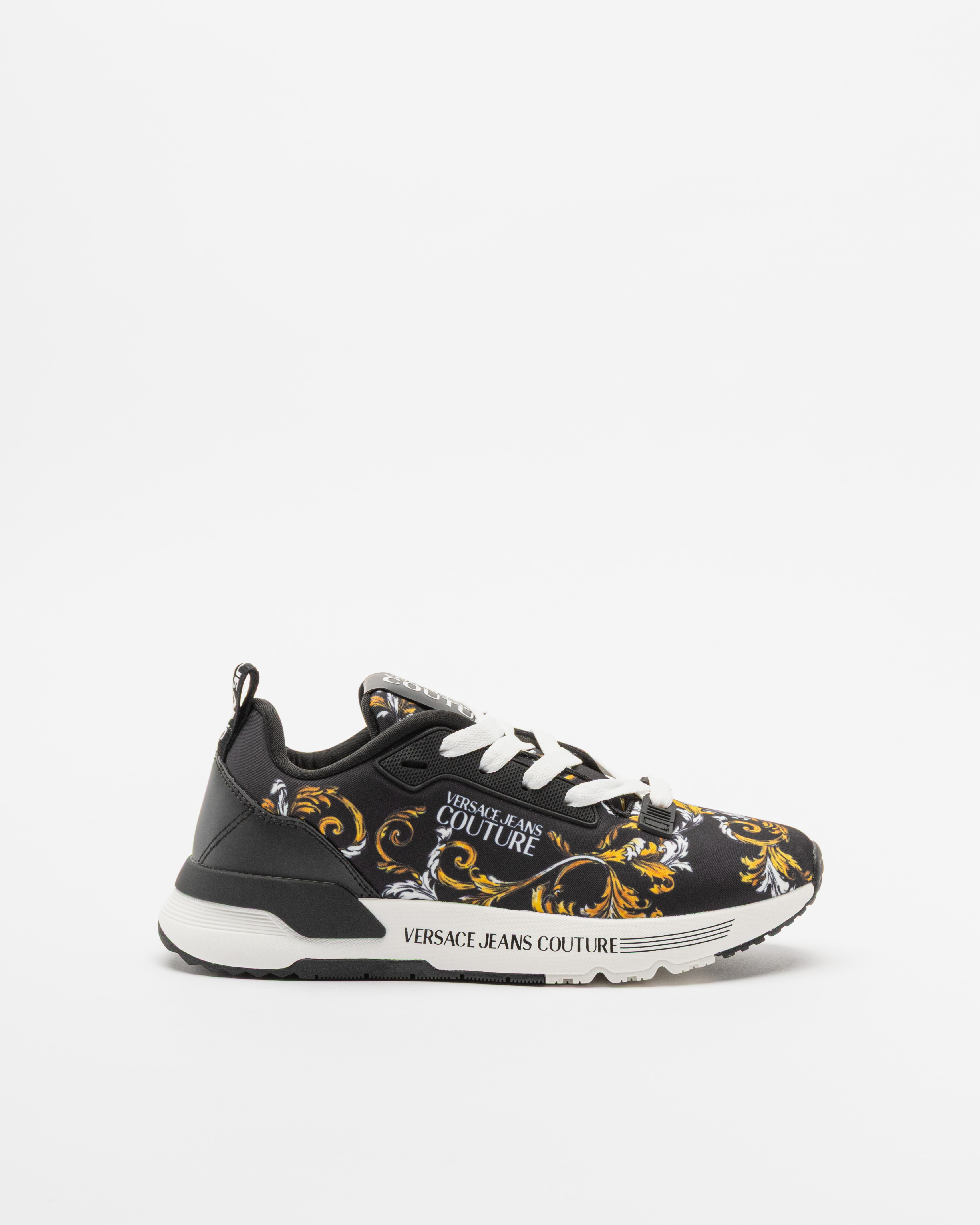 Sapatilhas Versace Jeans Couture 78VA3SAA Preto