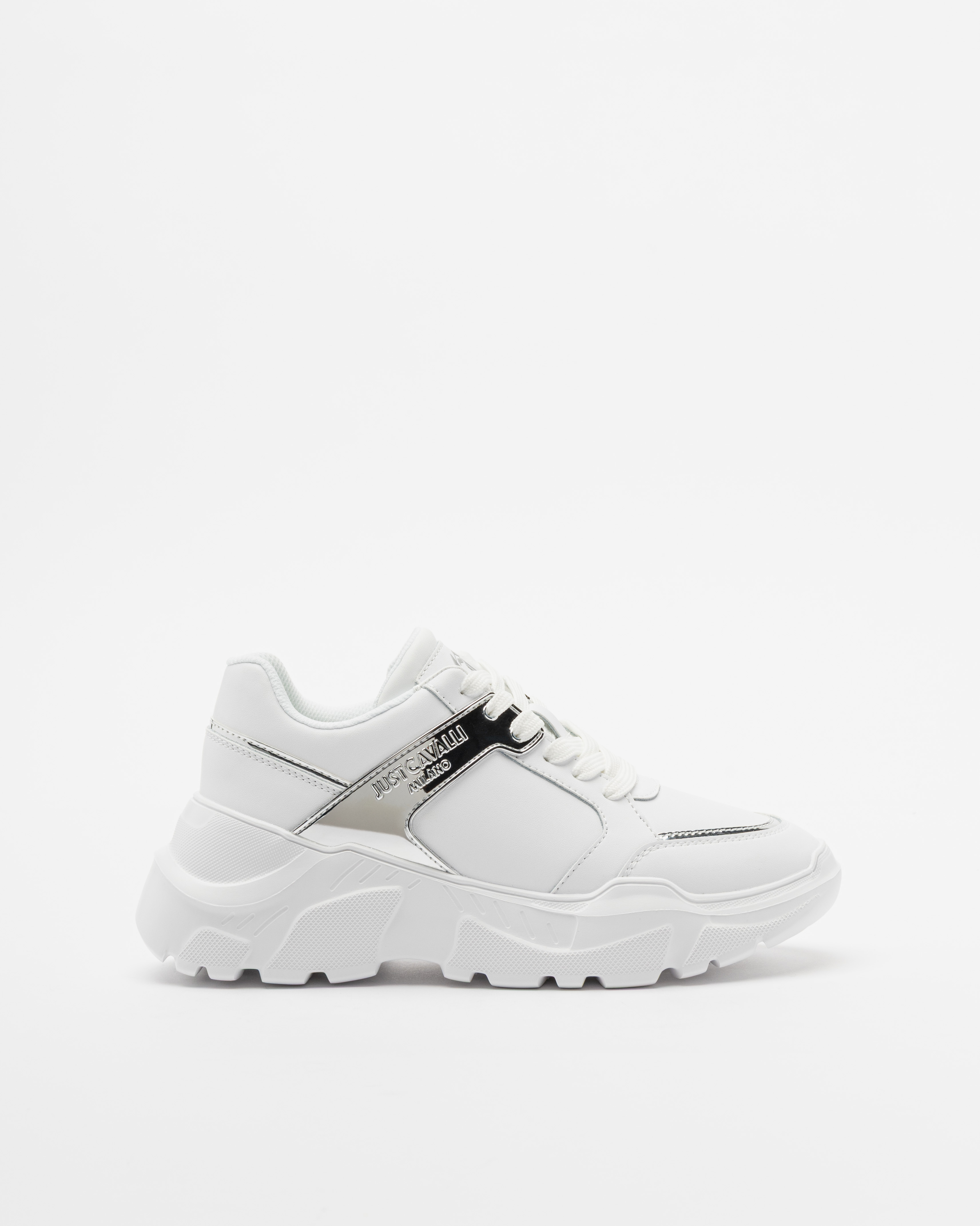 Sapatilhas brancas Just Cavalli 78RA3SL9 Branco