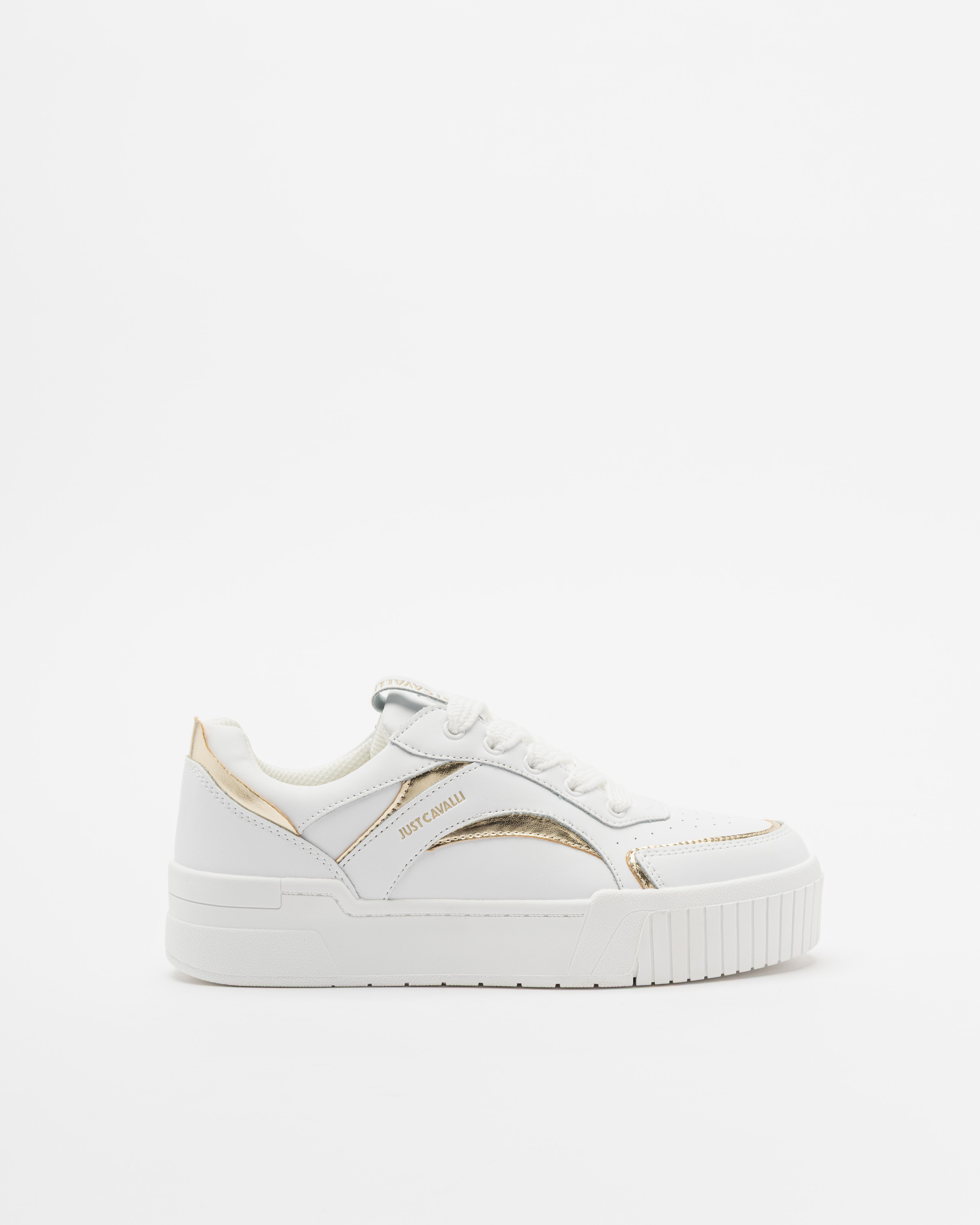 Sapatilhas brancas Just Cavalli 78RA3ST2 Branco