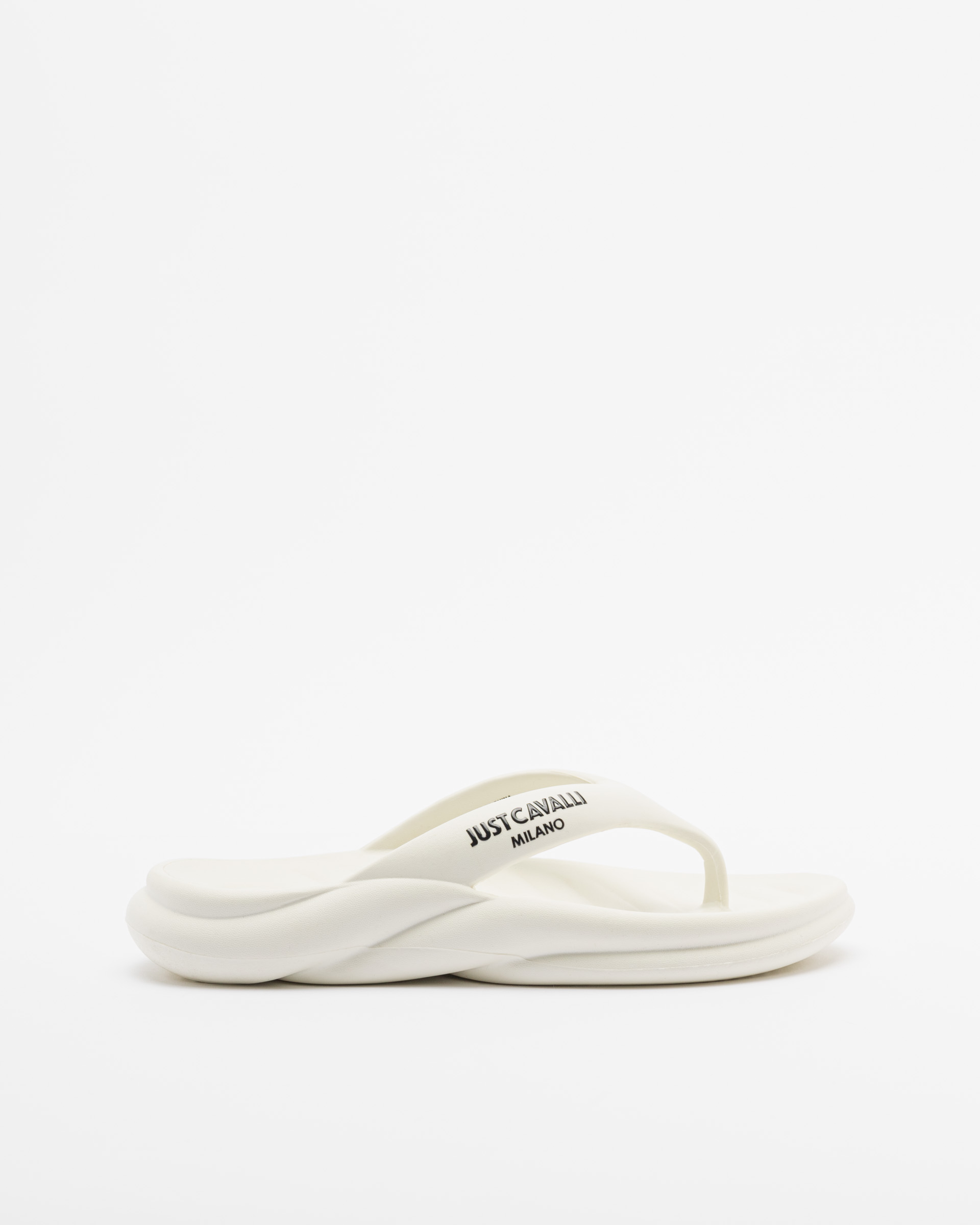 Chinelos de dedo Just Cavalli 78QA3SU1 Branco