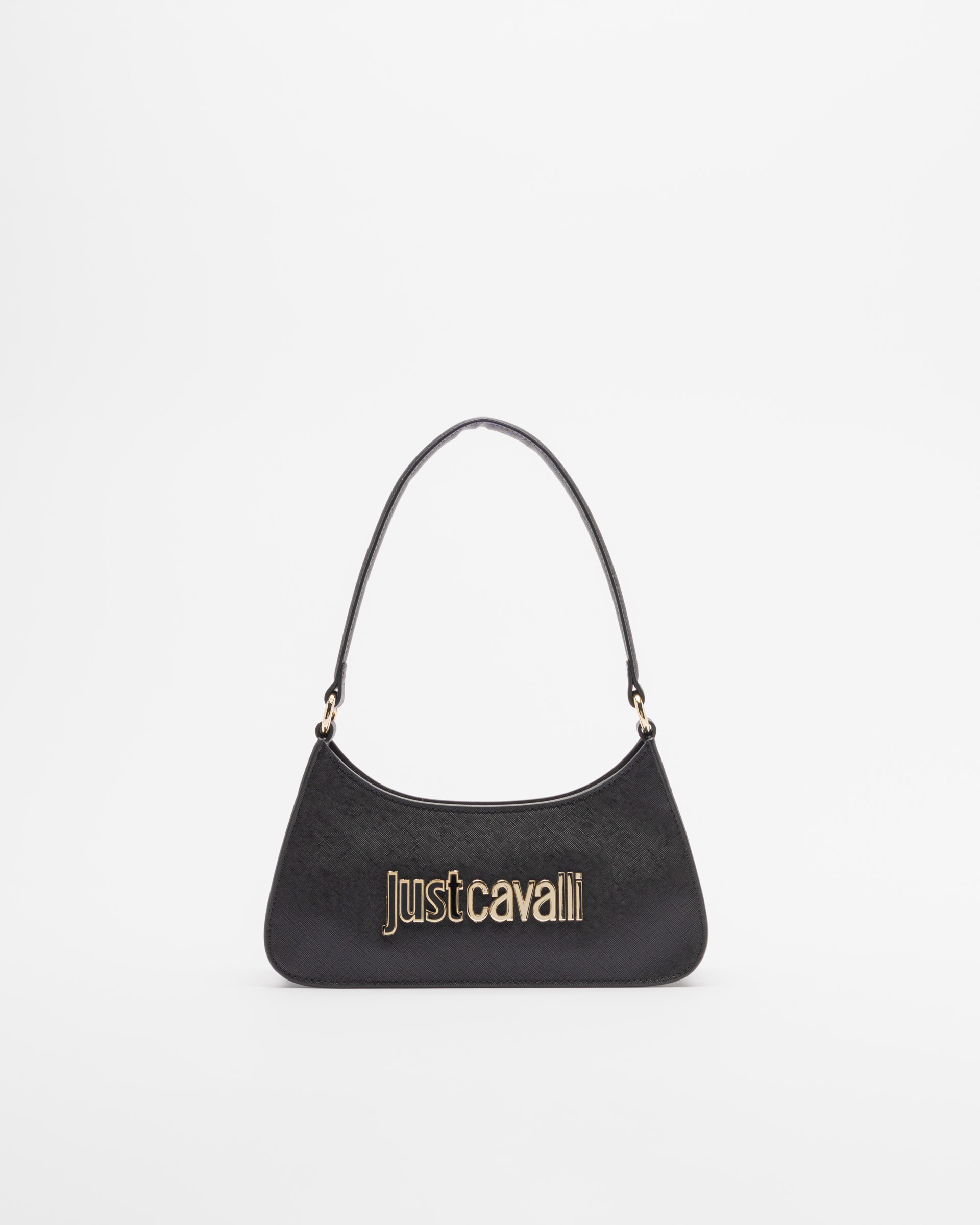 Mala baguette Just Cavalli 78RA4BB6 Preto