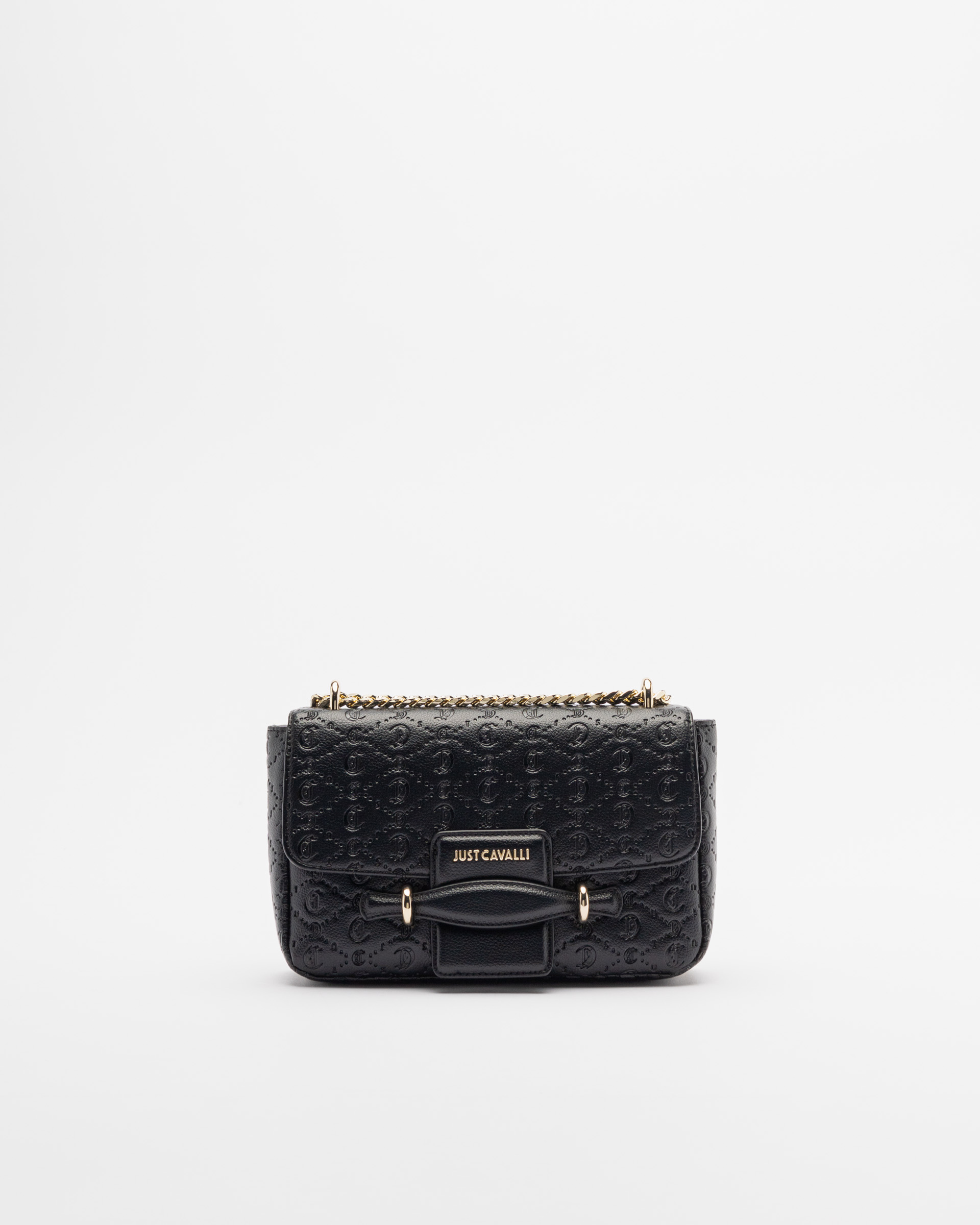 Mala à tiracolo Just Cavalli 78RA4BG6 Preto