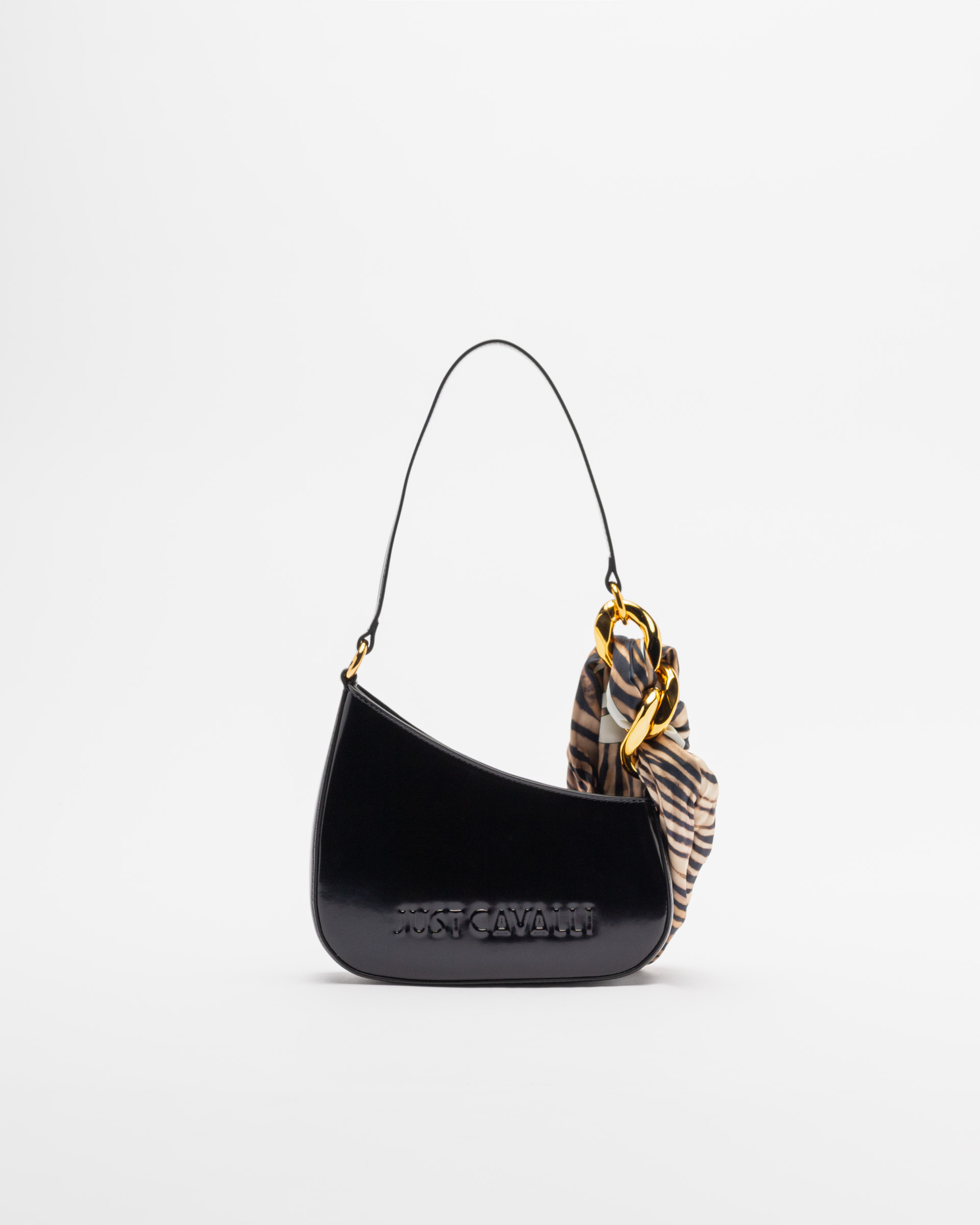 Mala de ombro Just Cavalli 78RA4BH1 Preto