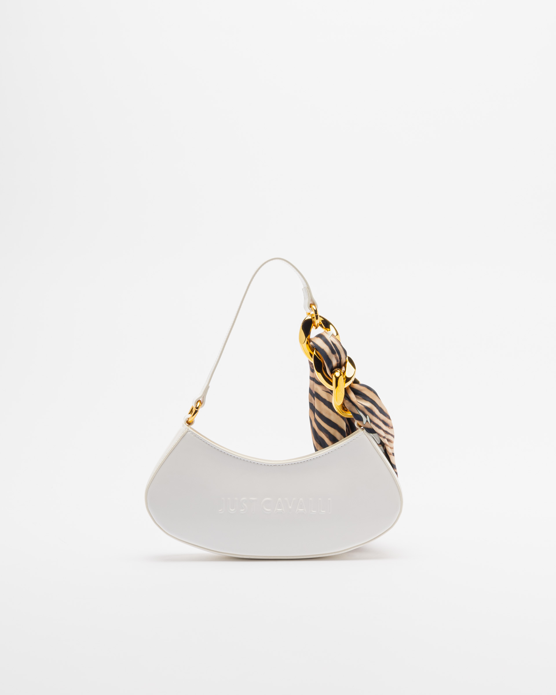 Mala de ombro Just Cavalli 78RA4BH4 Branco