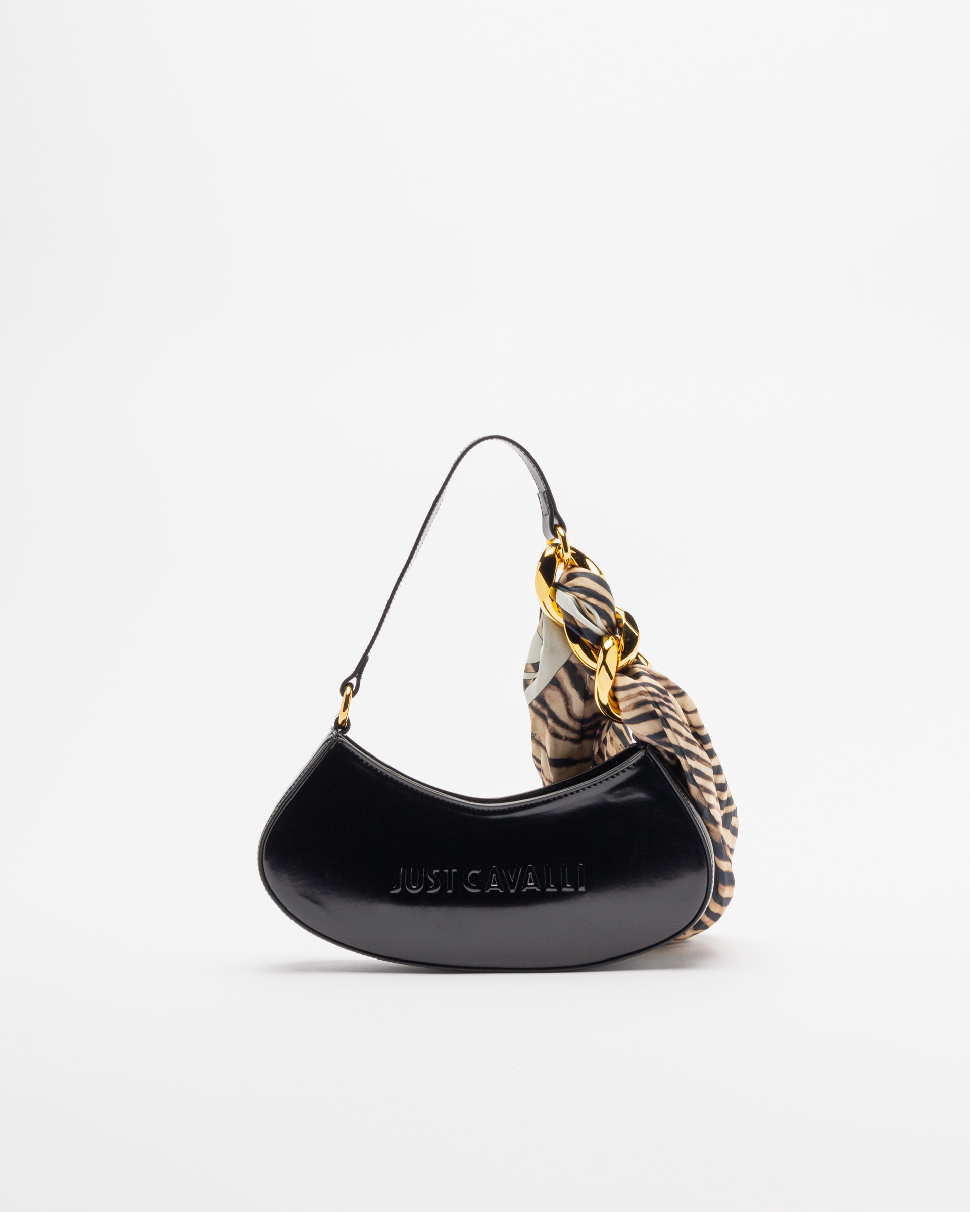 Mala de ombro Just Cavalli 78RA4BH4 Preto