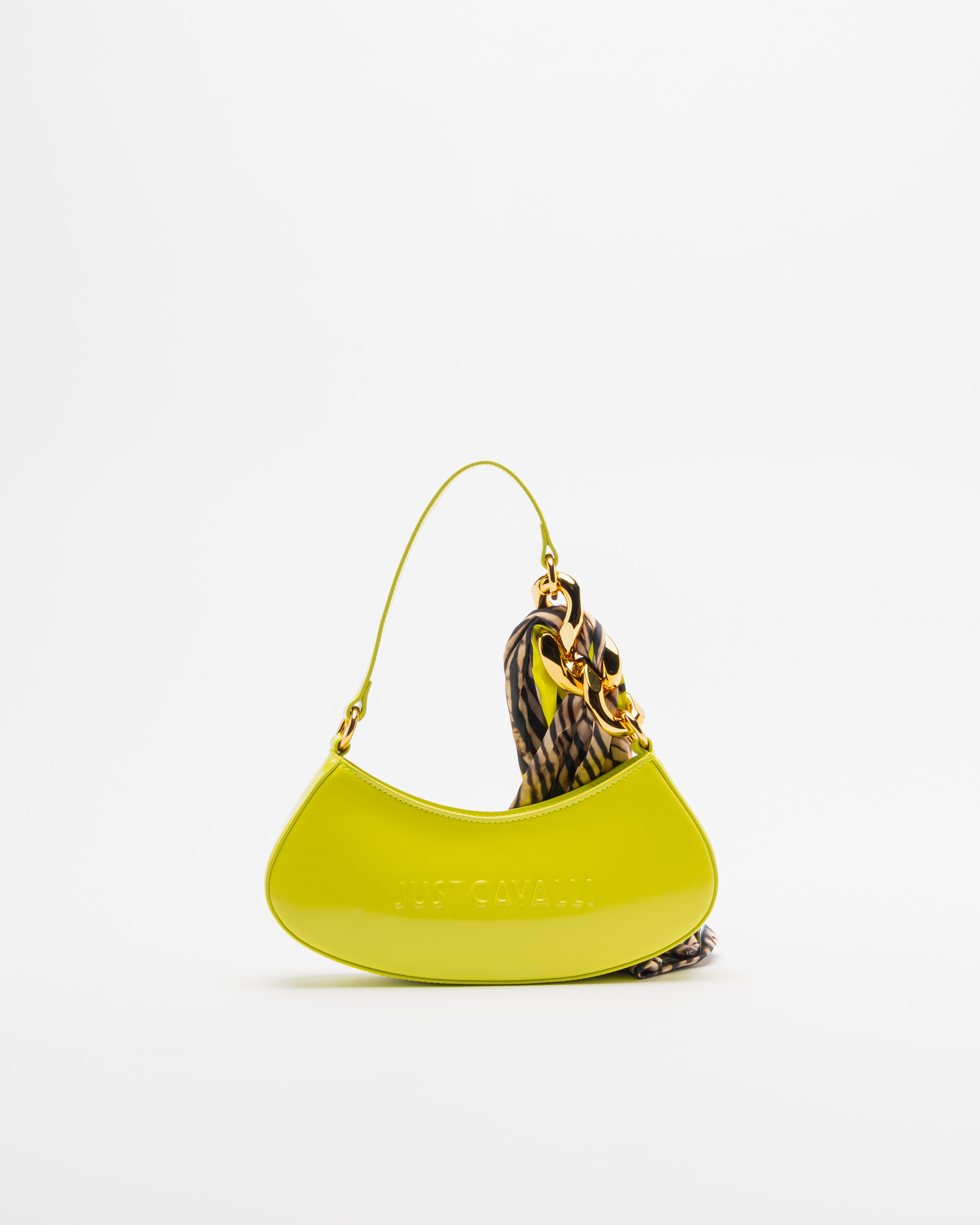 Mala de ombro Just Cavalli 78RA4BH4 Verde