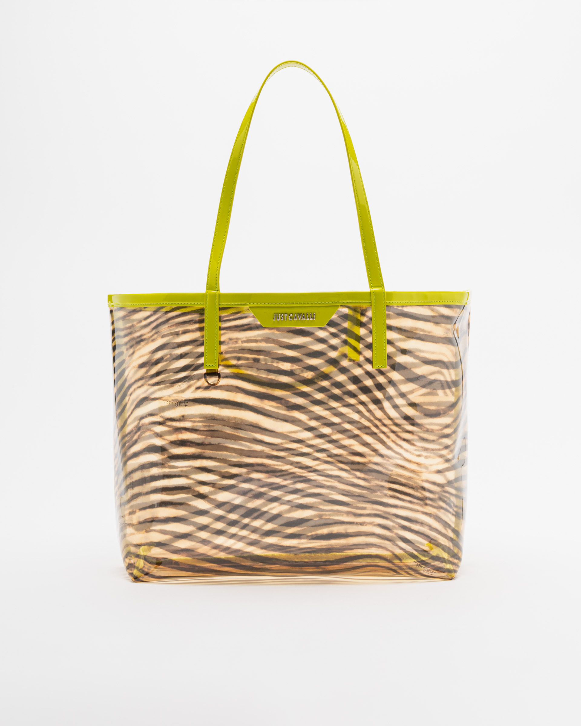 Mala shopper Just Cavalli 78RA4BT1 Bege