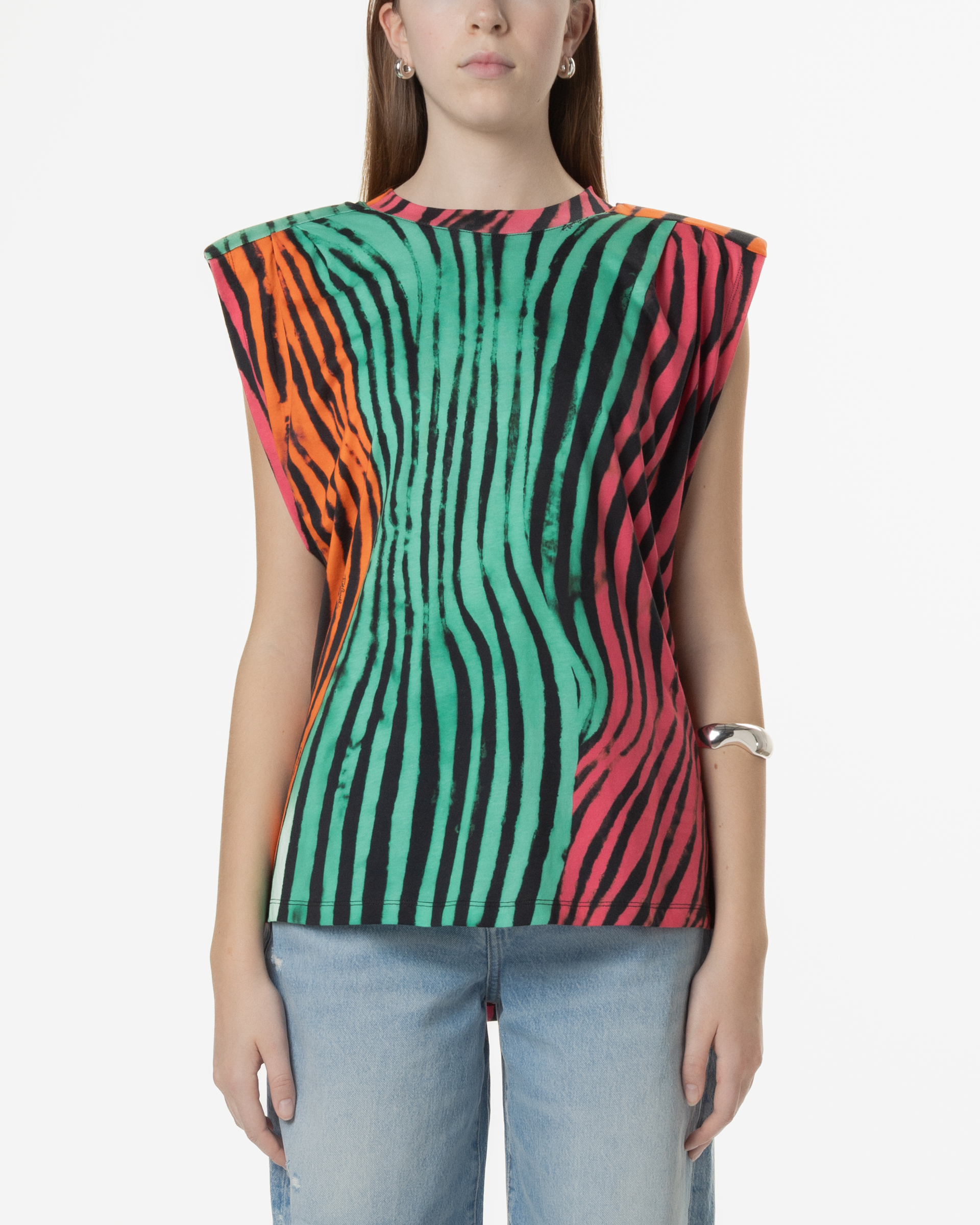Top Just Cavalli 78PAHE04 Multicor