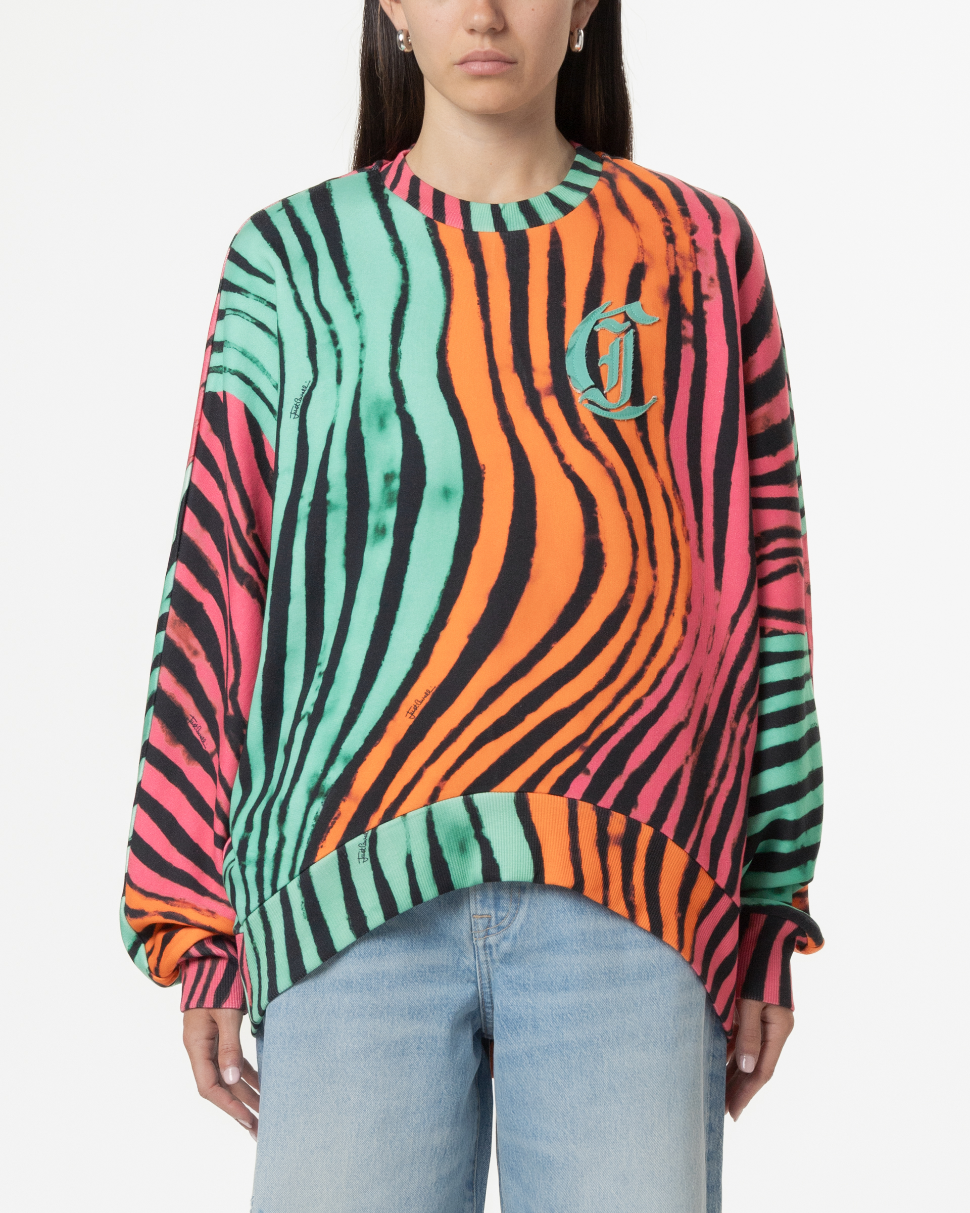 Sweater Just Cavalli 78PAIE04 Multicor