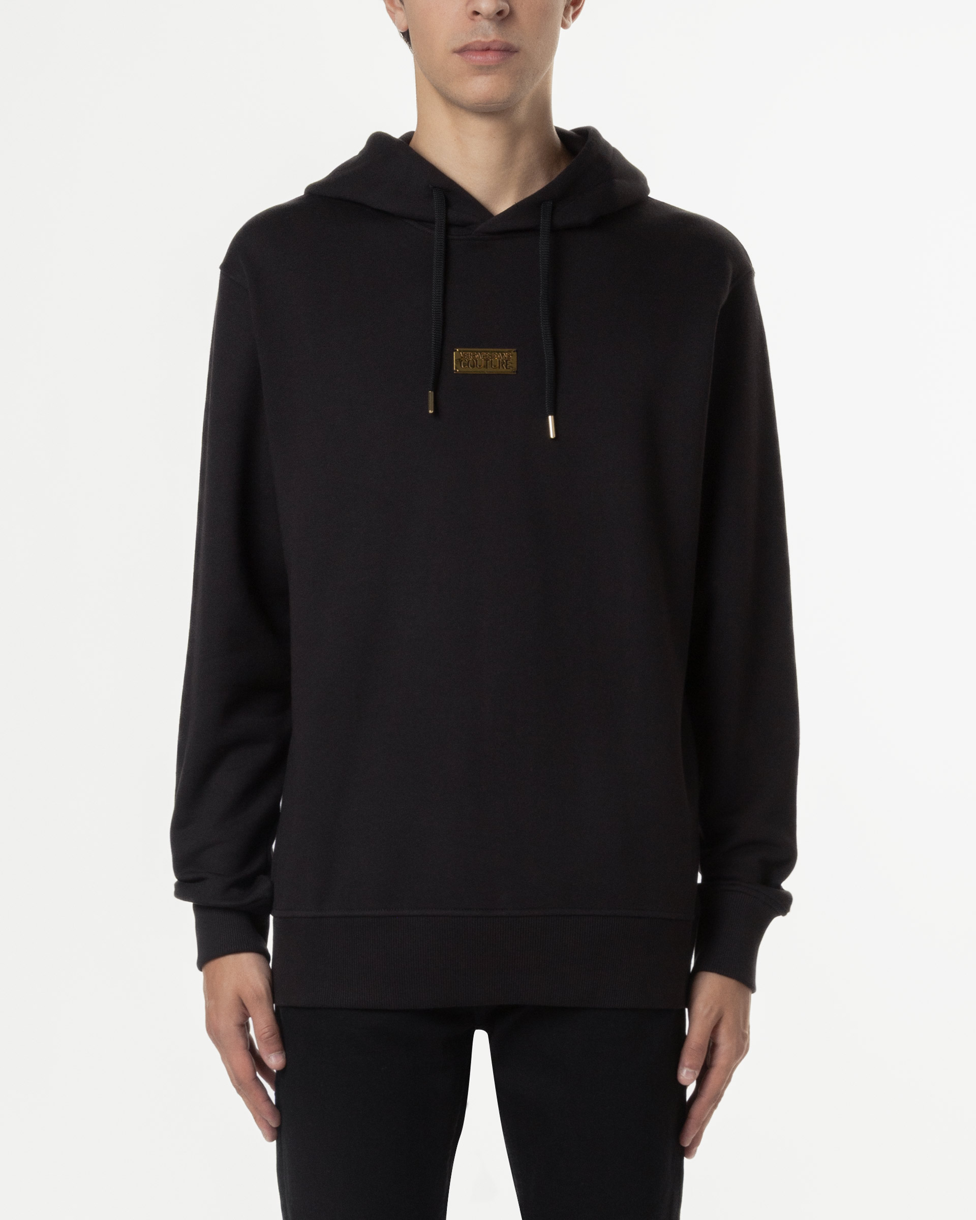 Hoodie Versace Jeans Couture 78GAIT08 Preto