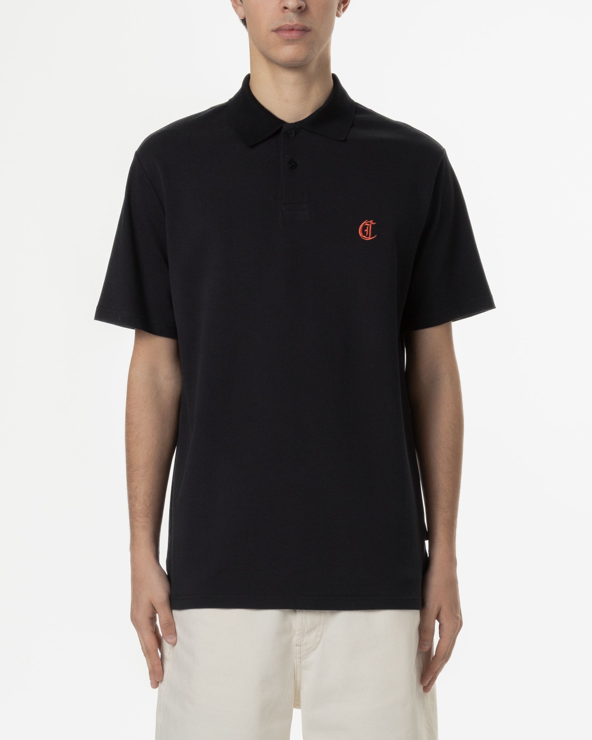 Polo Just Cavalli 78OAGT08 Preto