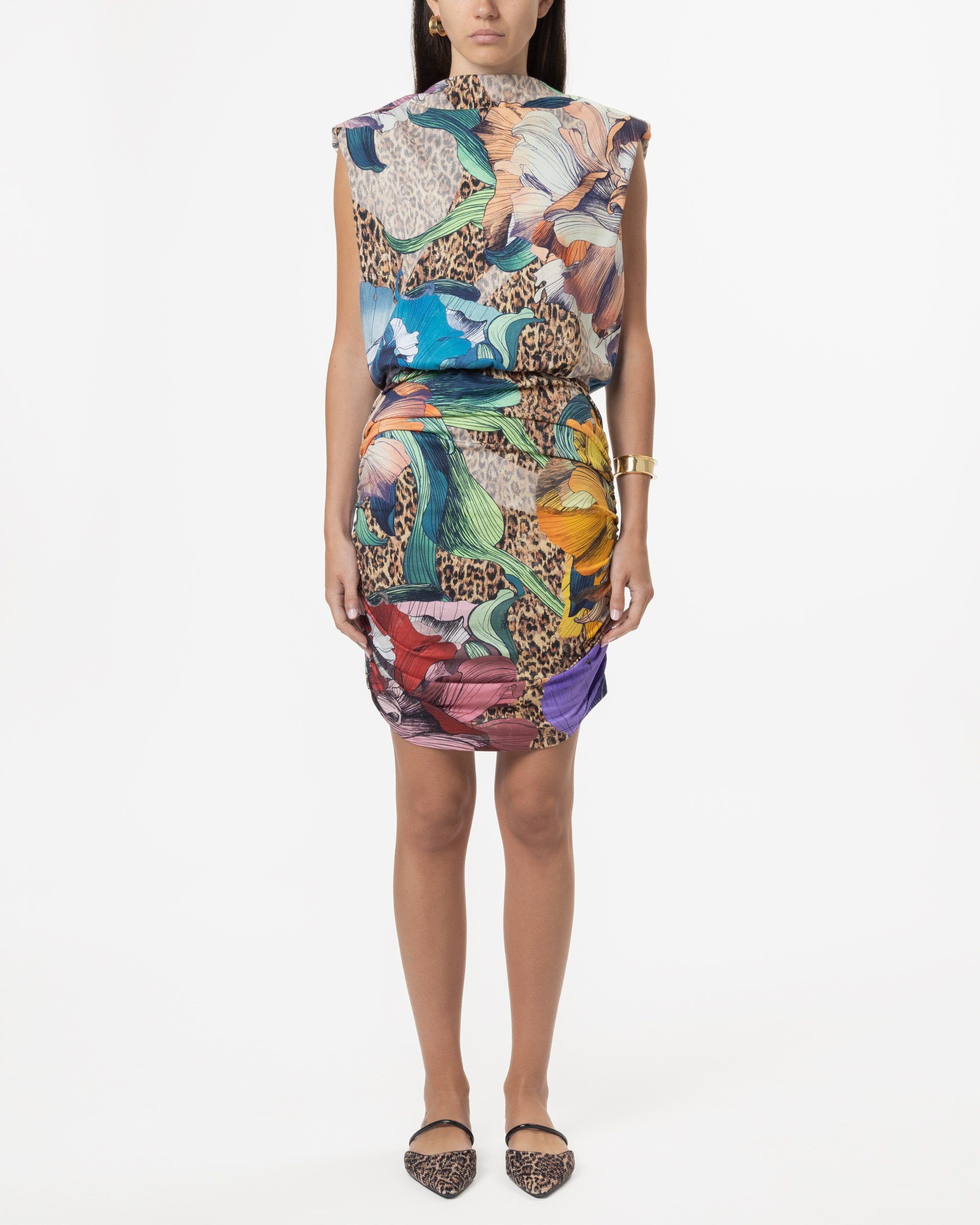 Vestido Just Cavalli 78PAOE01 Multicor