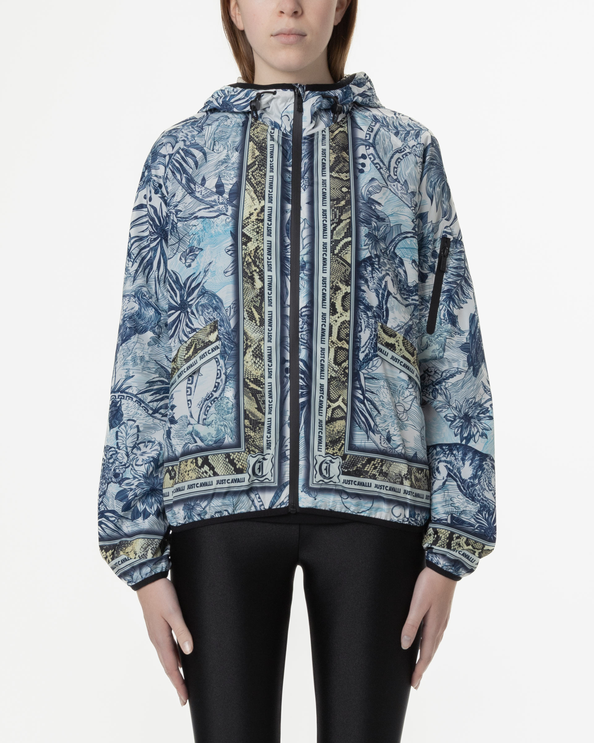 Casaco Just Cavalli 78PAS404 Azul