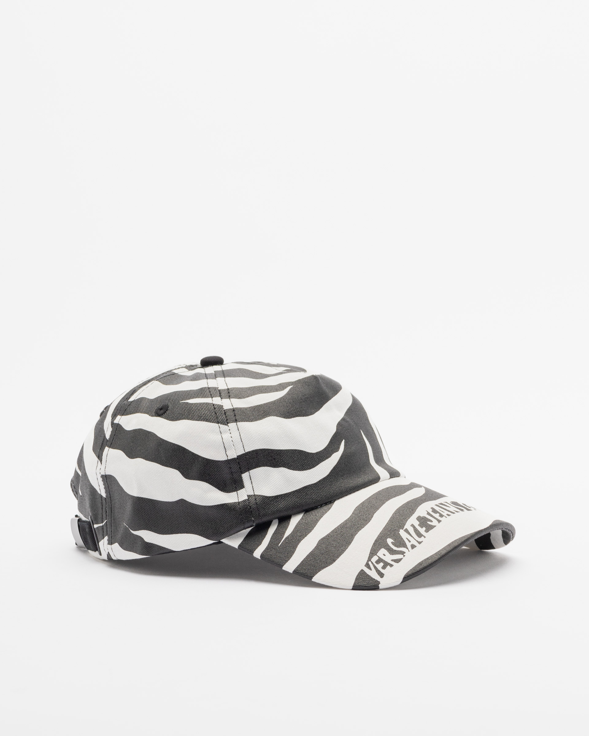 Boné Versace Jeans Couture Baseball Cap with Pences Preto