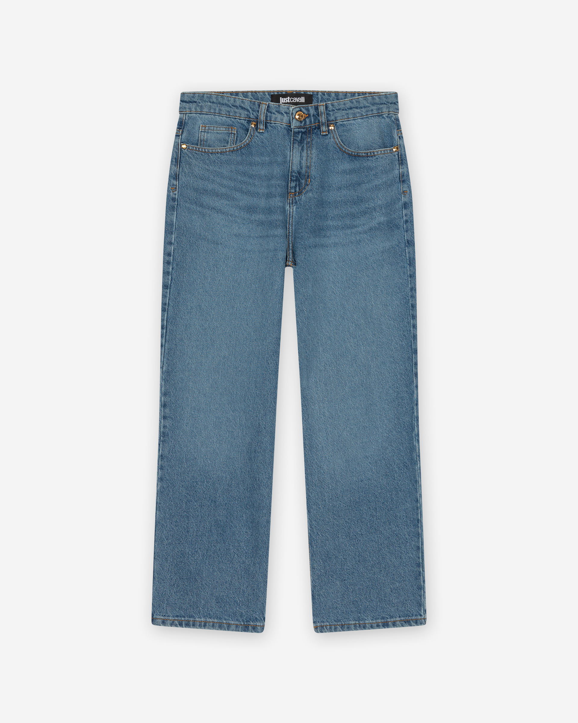 Calças de ganga Just Cavalli 79PAB5S7 Azul