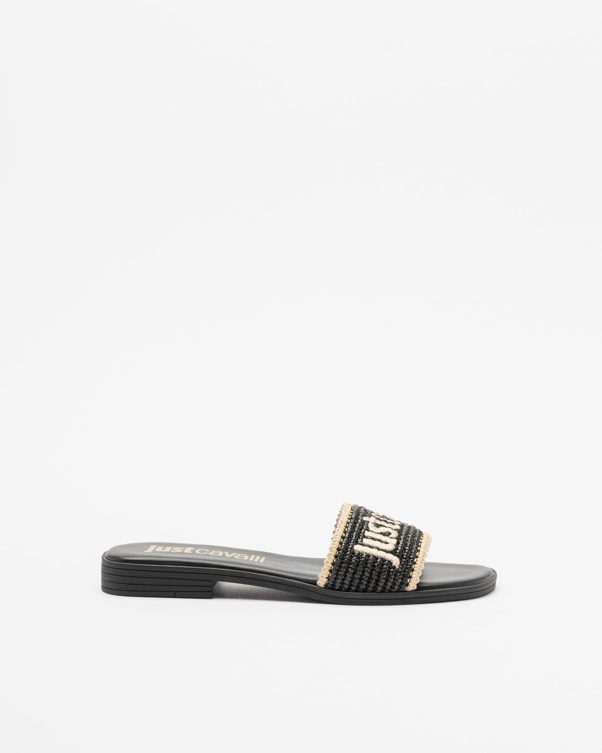 Chinelos Just Cavalli 80RA3S80 Preto