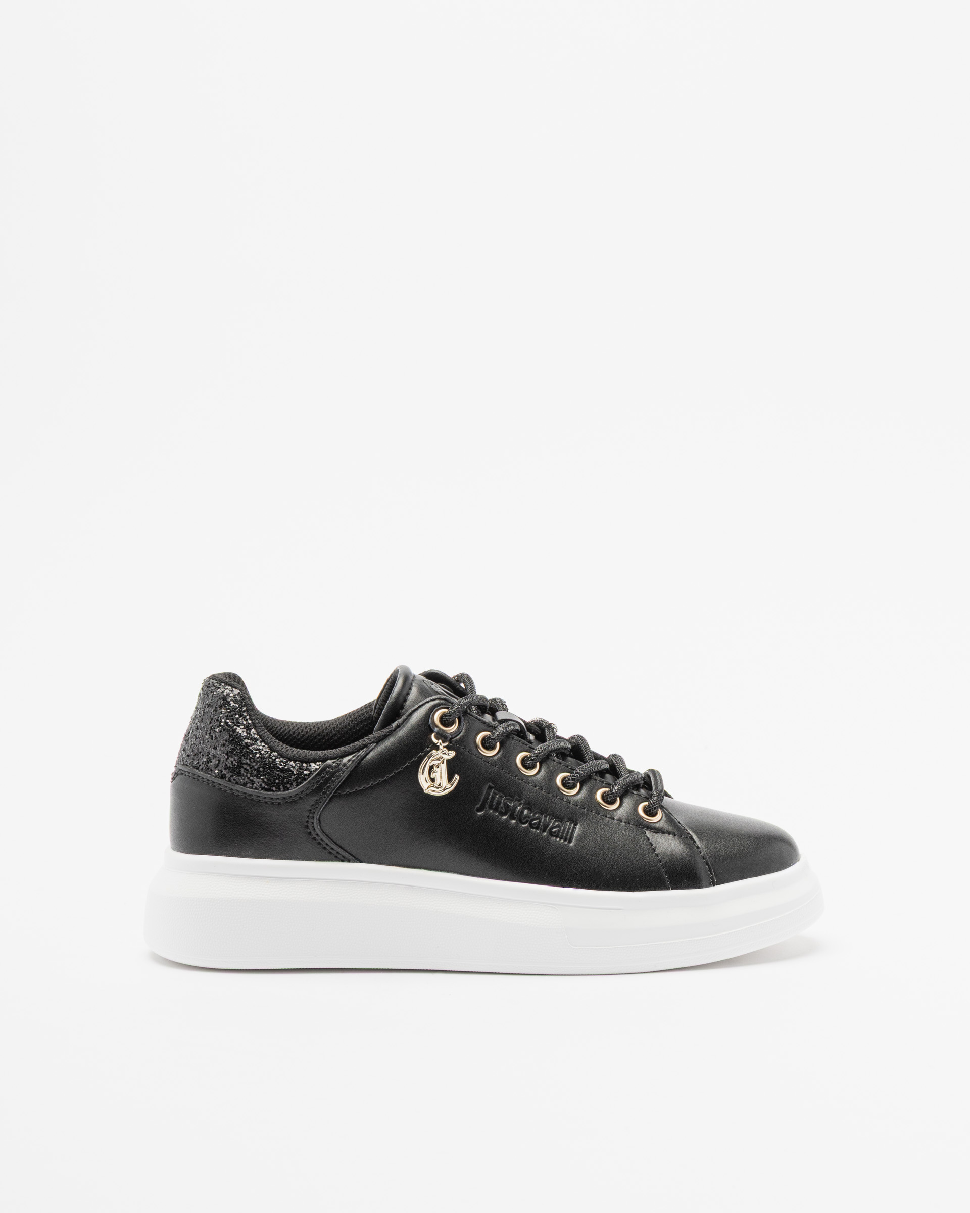 Sapatilhas Just Cavalli Fondo Ursa 08 Preto