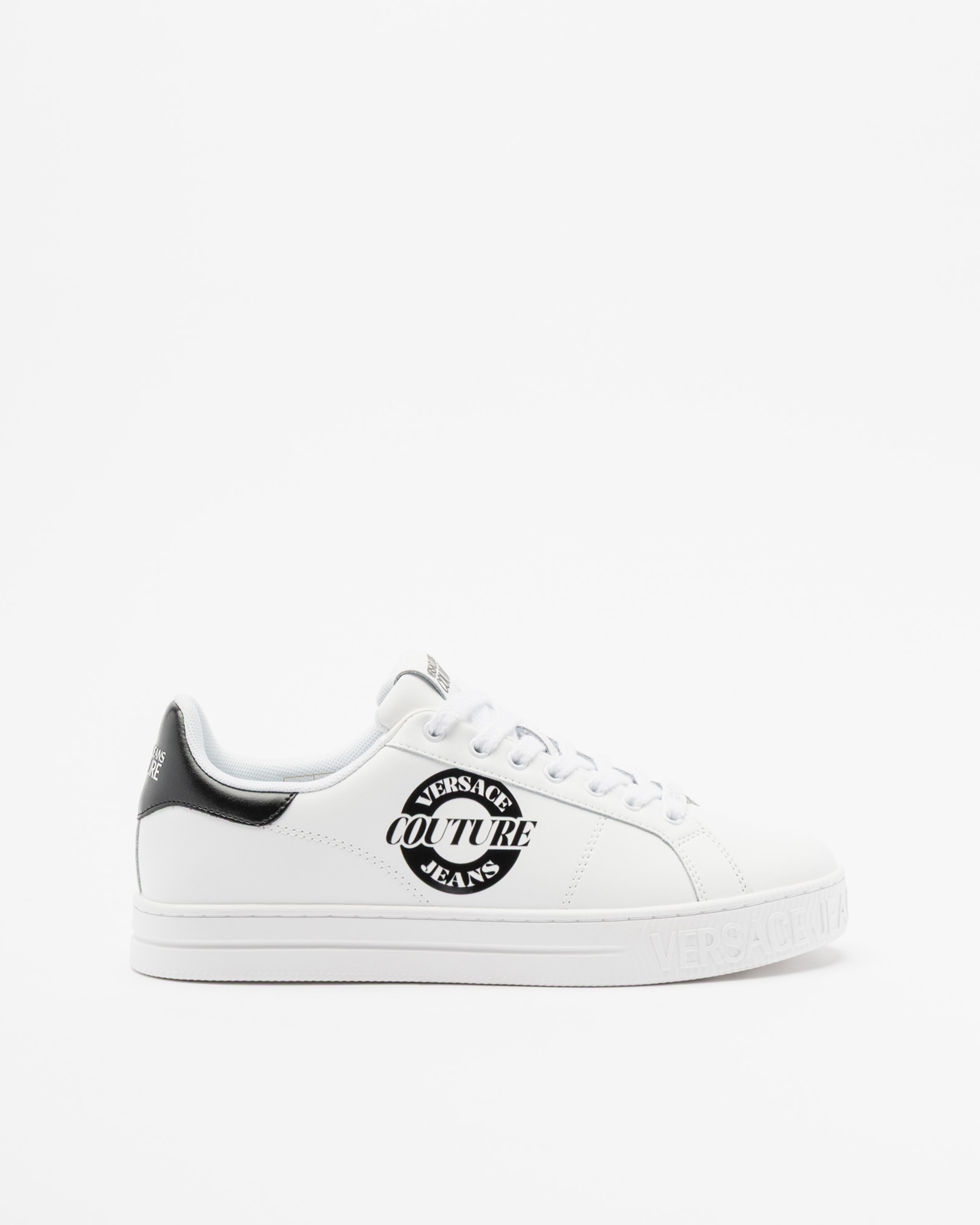Sapatilhas brancas Versace Jeans Couture Fondo Court 88 Branco