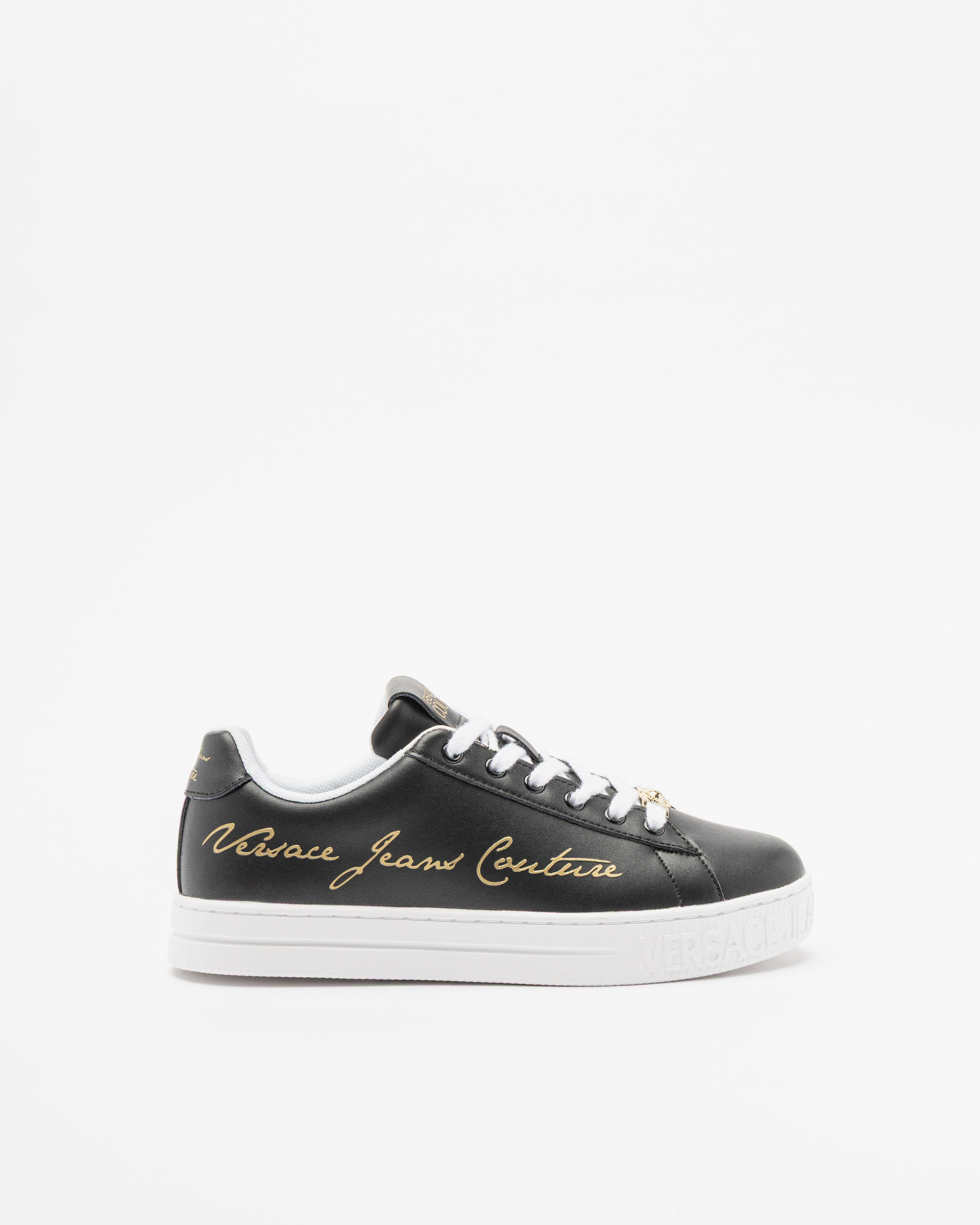 Sapatilhas Versace Jeans Couture Fondo Court 88 Preto